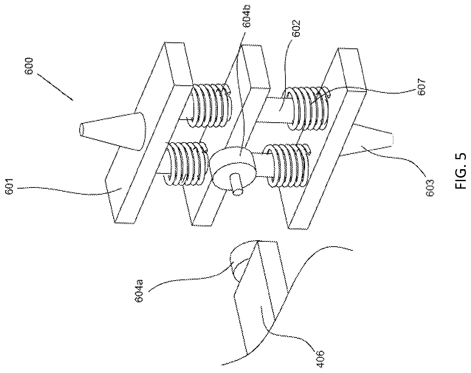Patent US12174097 Figure 5 – Built-in multi-zone fast evenly mixed sampling device of SCR outlet flue