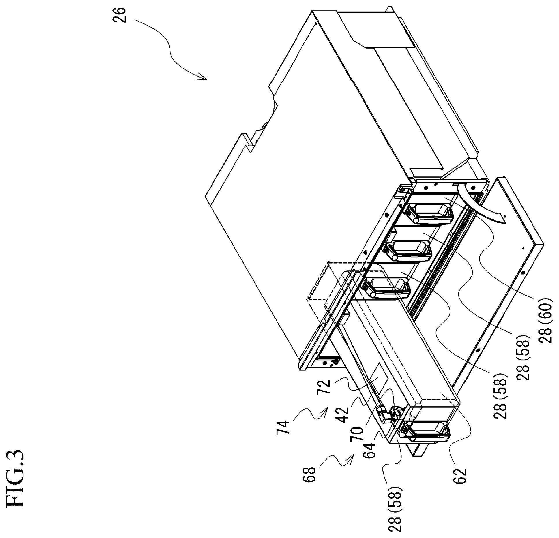 Patent US12174098 Figure 3 – Tissue piece treating apparatus