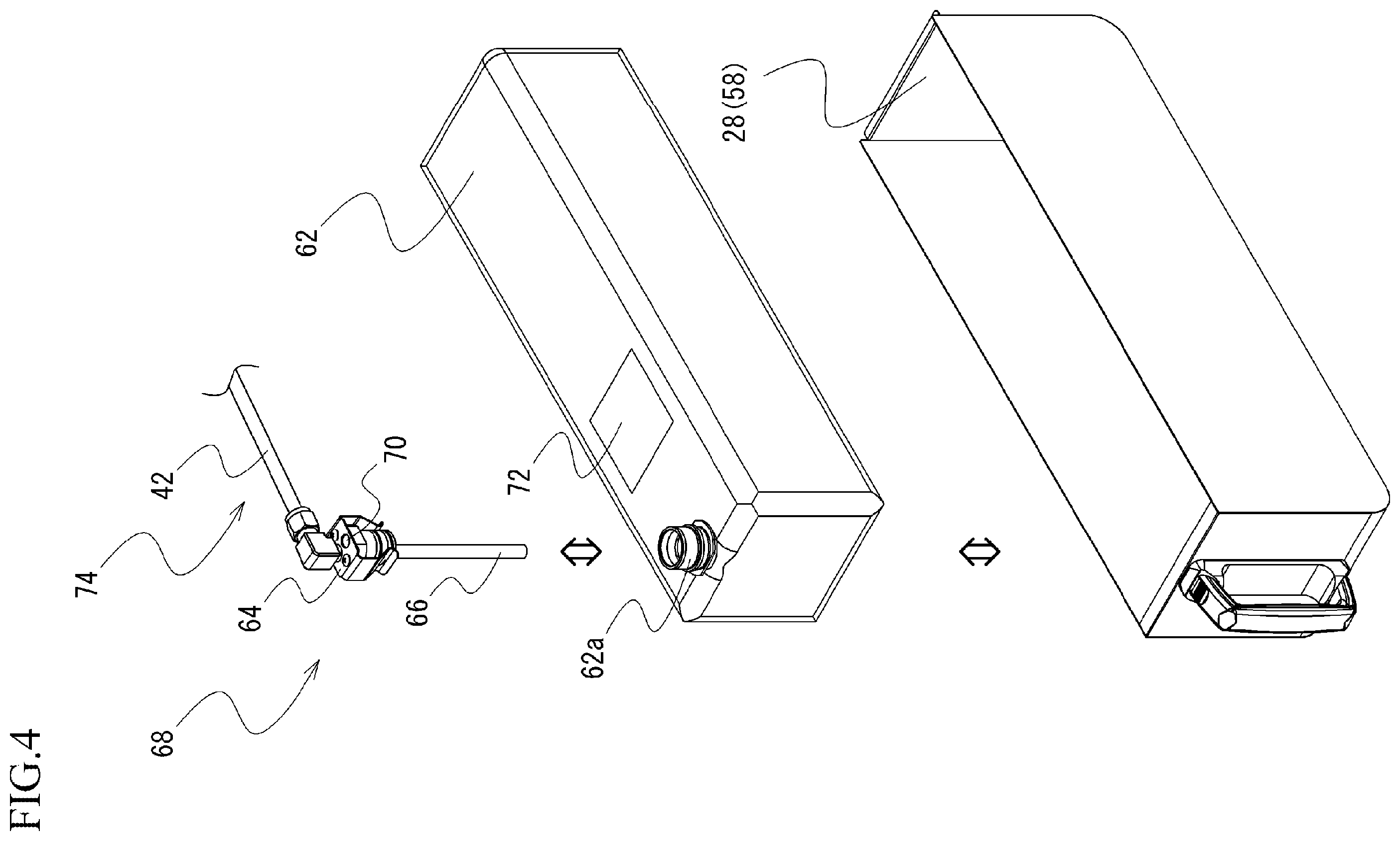 Patent US12174098 Figure 4 – Tissue piece treating apparatus