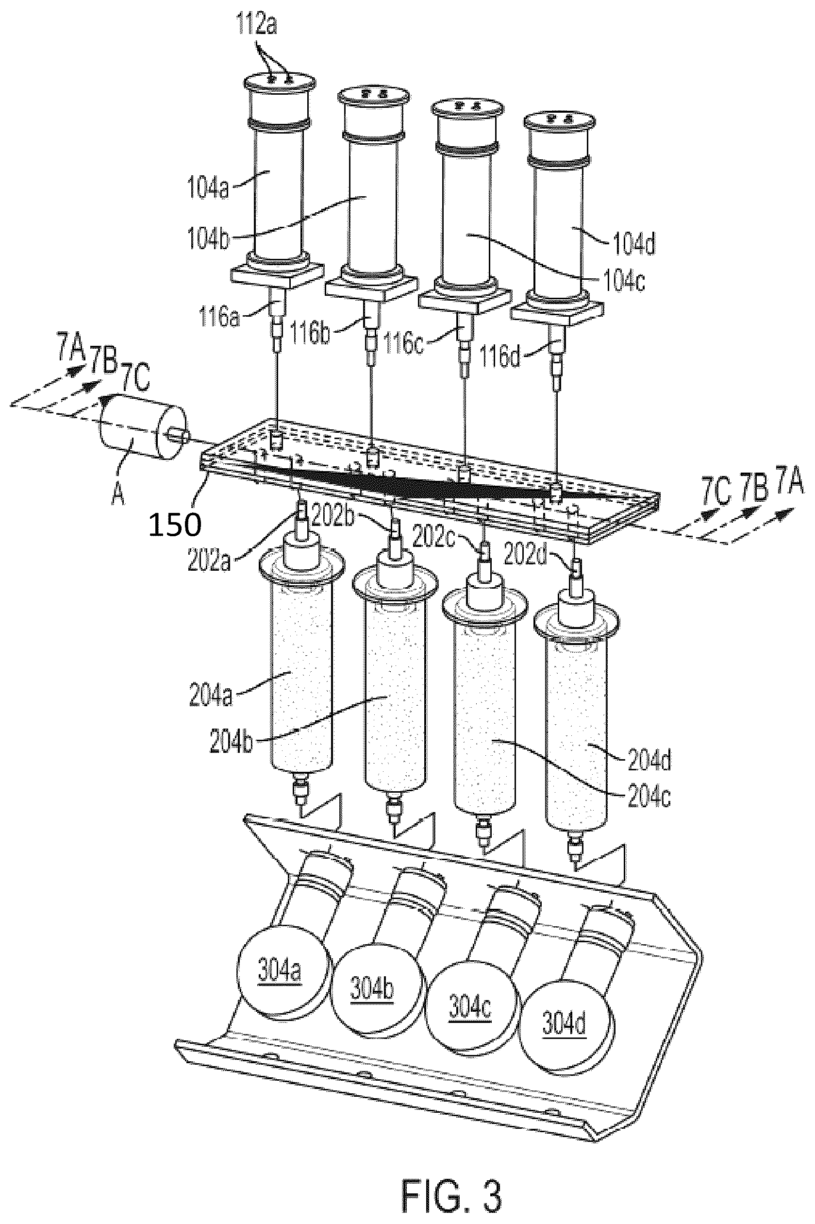 Patent US12174100 Figure 3 – Systems and methods for extracting analytes from a sample