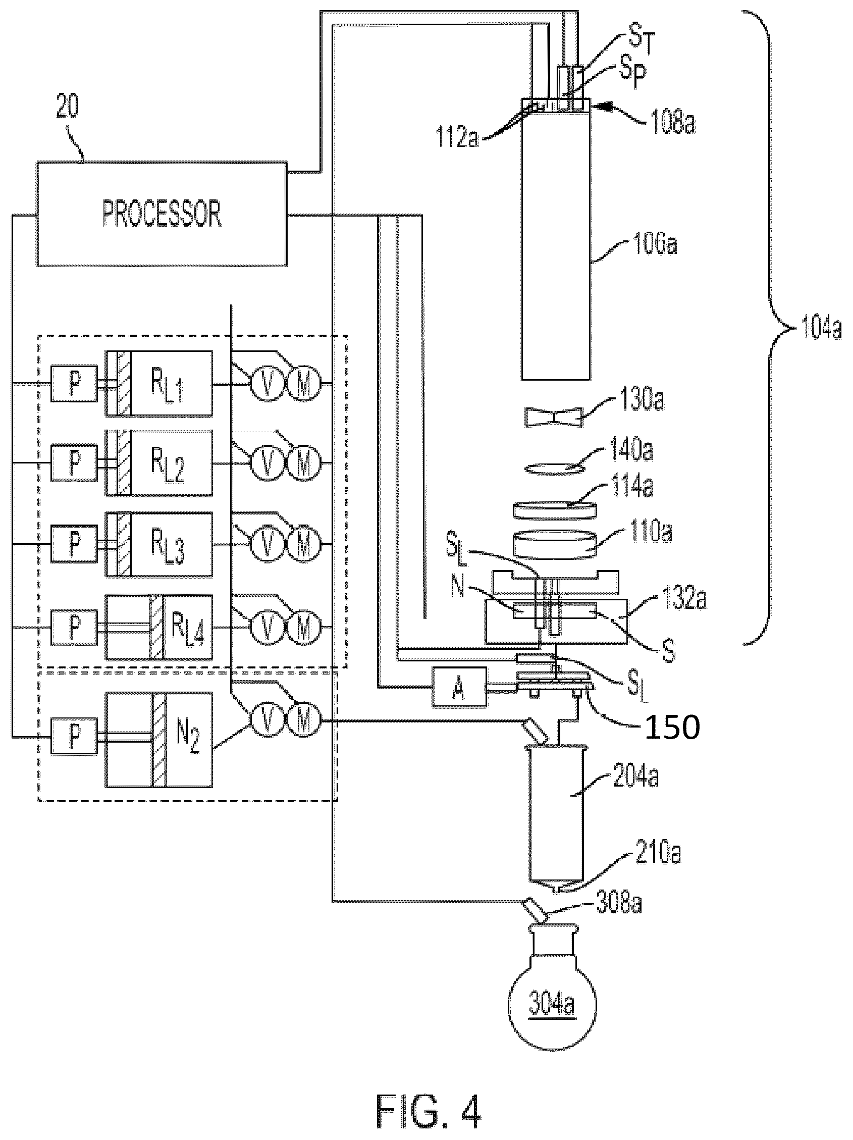 Patent US12174100 Figure 4 – Systems and methods for extracting analytes from a sample