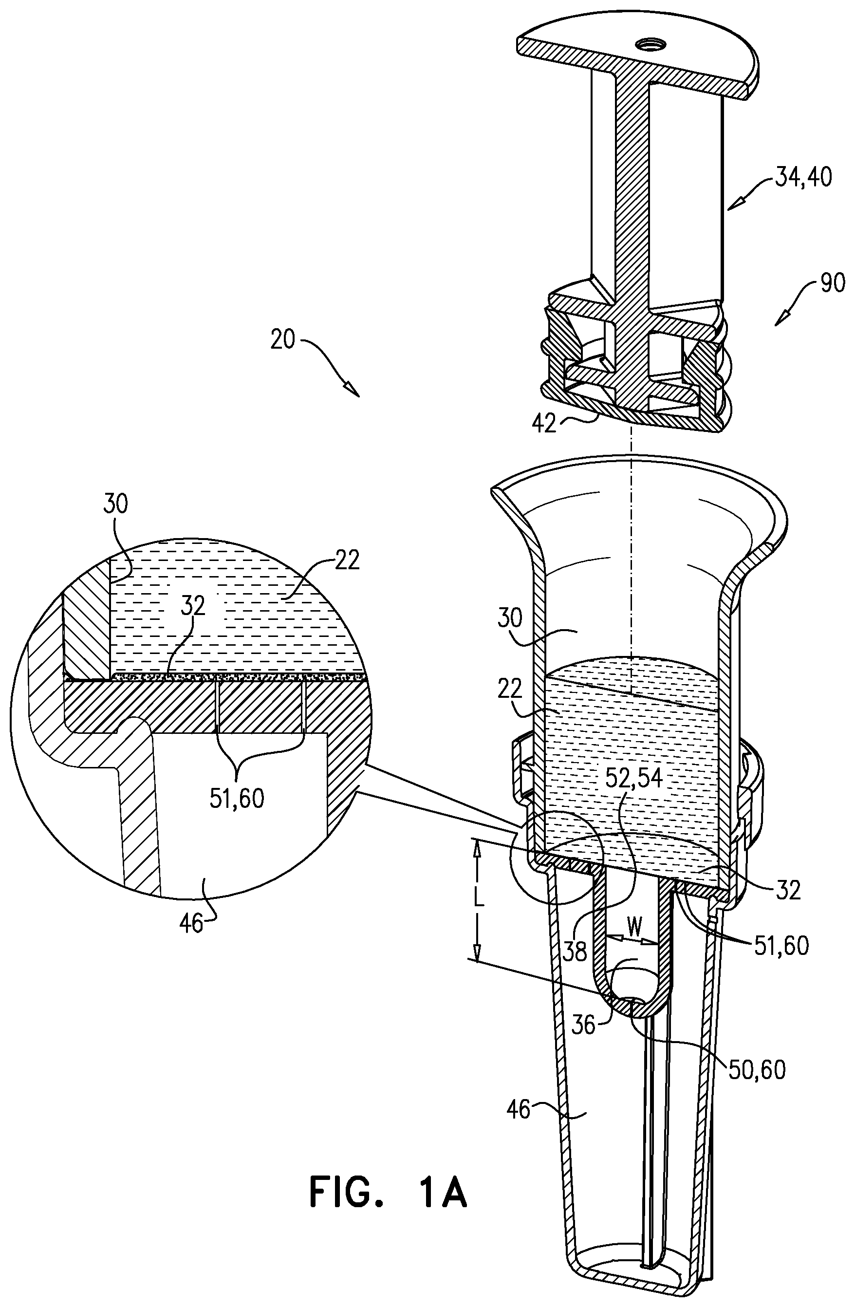 Patent US12174101 Figure 1 – Testing for particulates