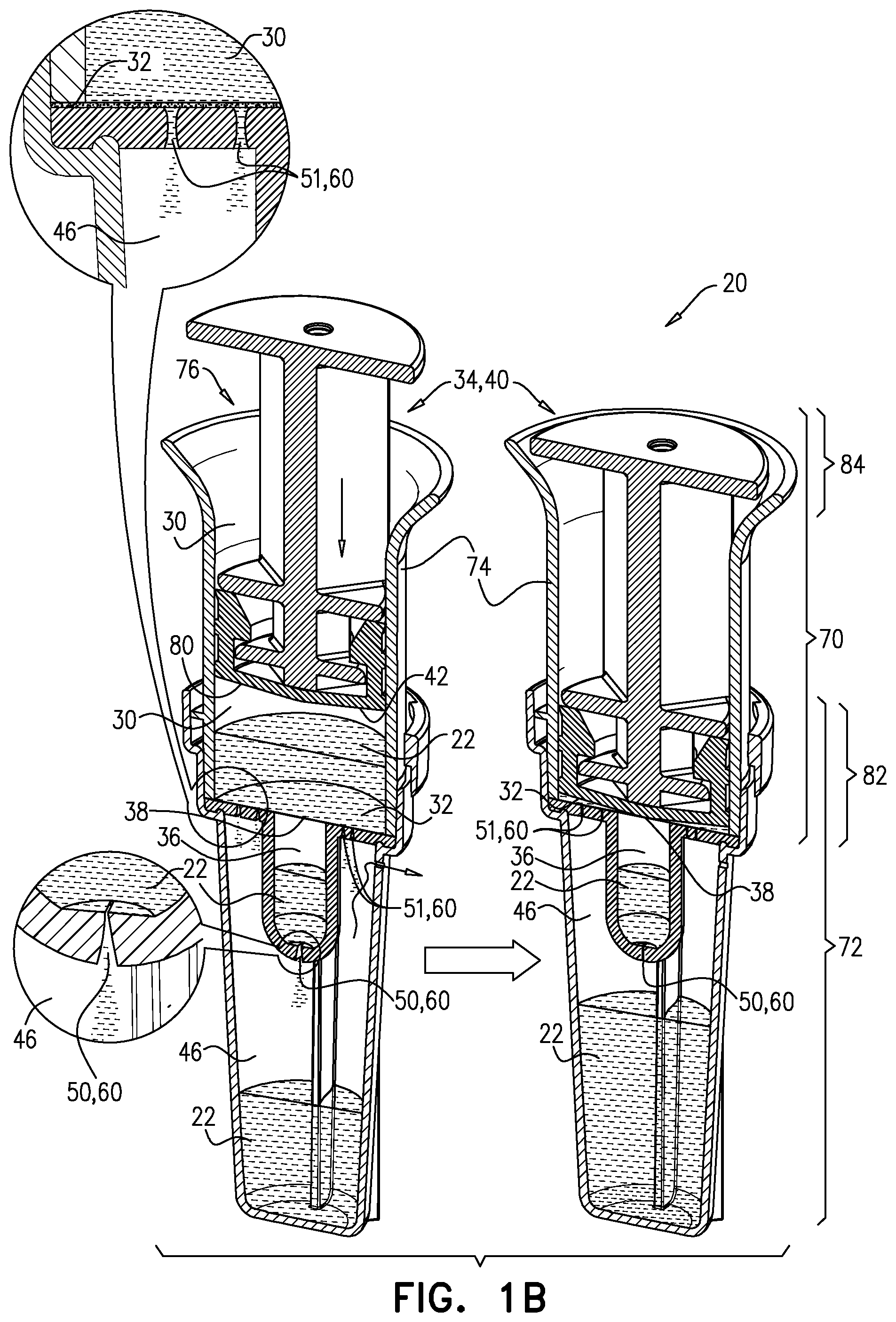 Patent US12174101 Figure 2 – Testing for particulates