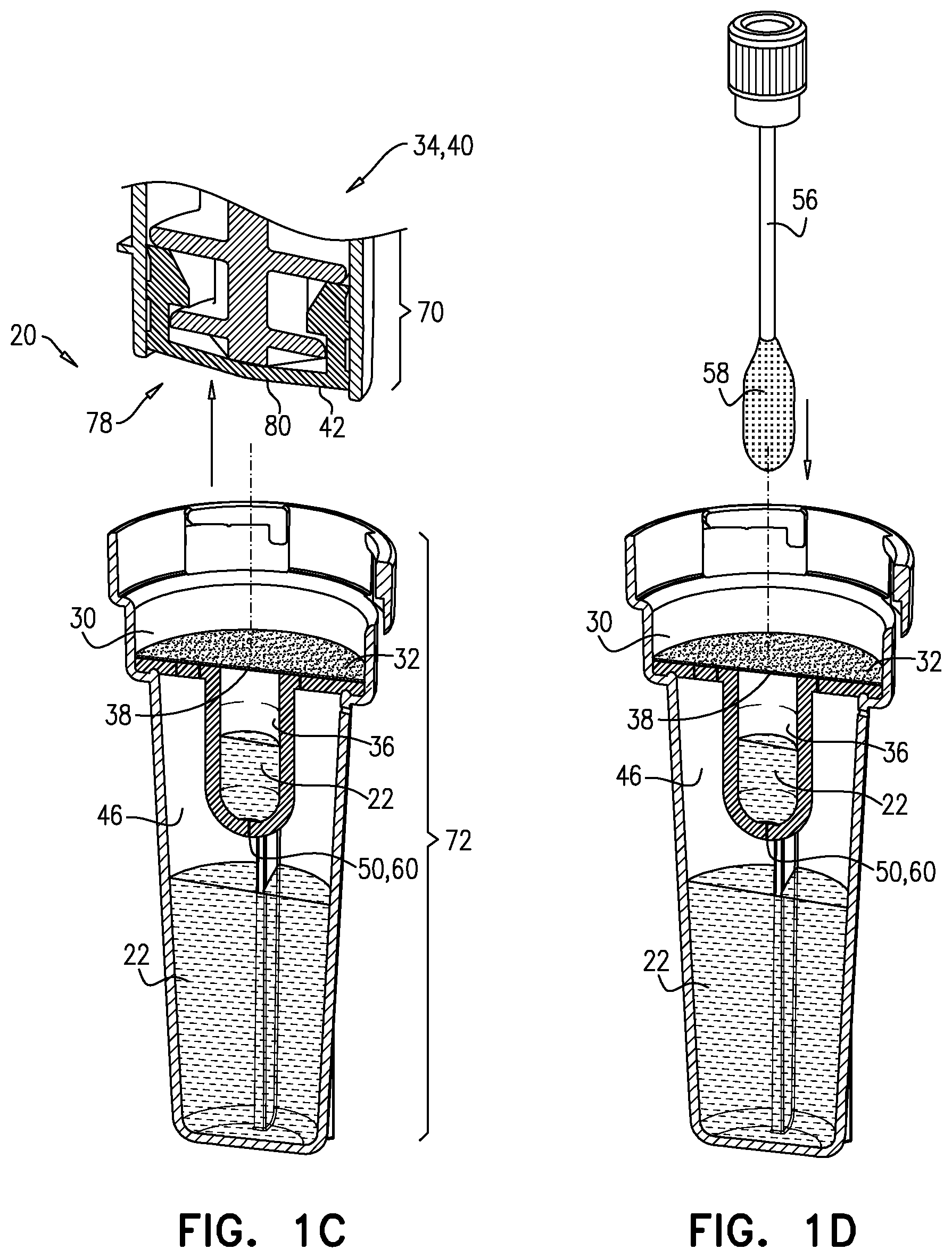 Patent US12174101 Figure 3 – Testing for particulates