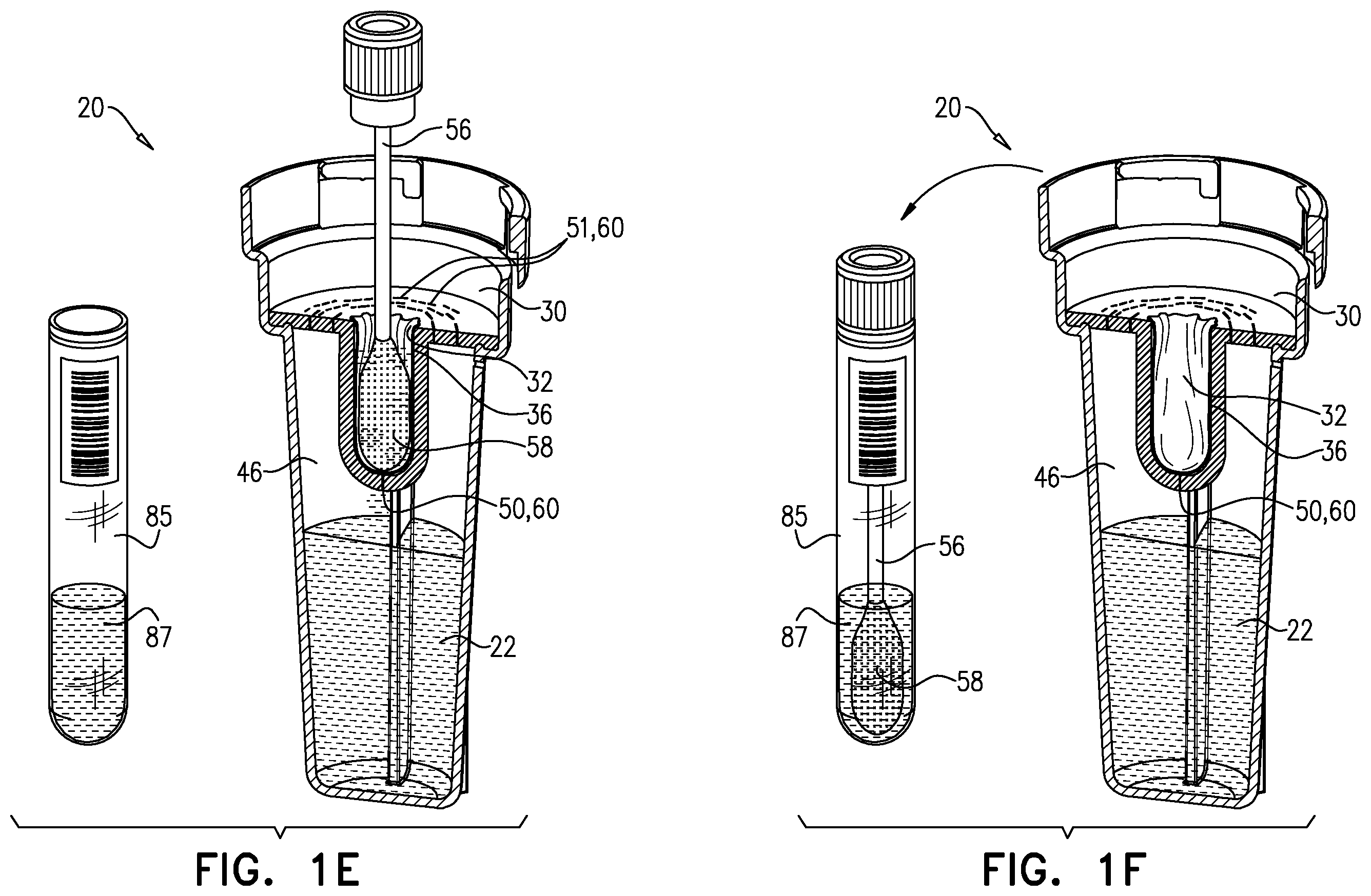 Patent US12174101 Figure 4 – Testing for particulates