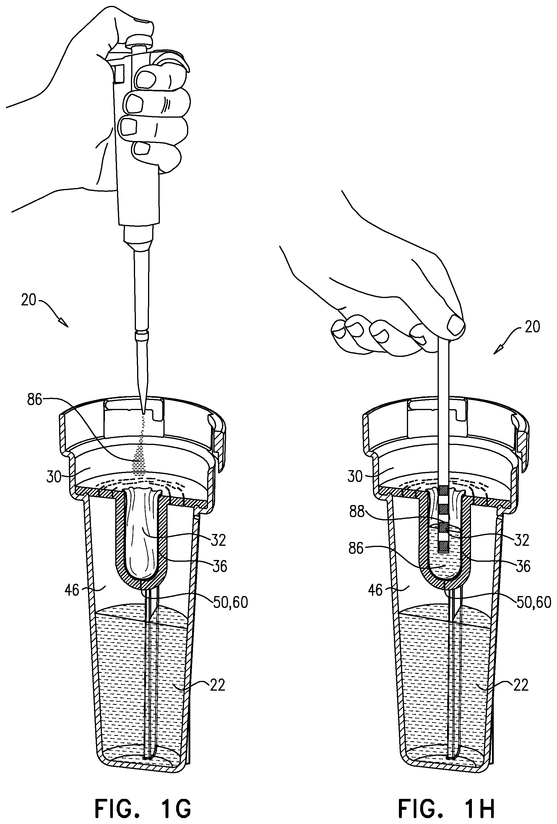 Patent US12174101 Figure 5 – Testing for particulates