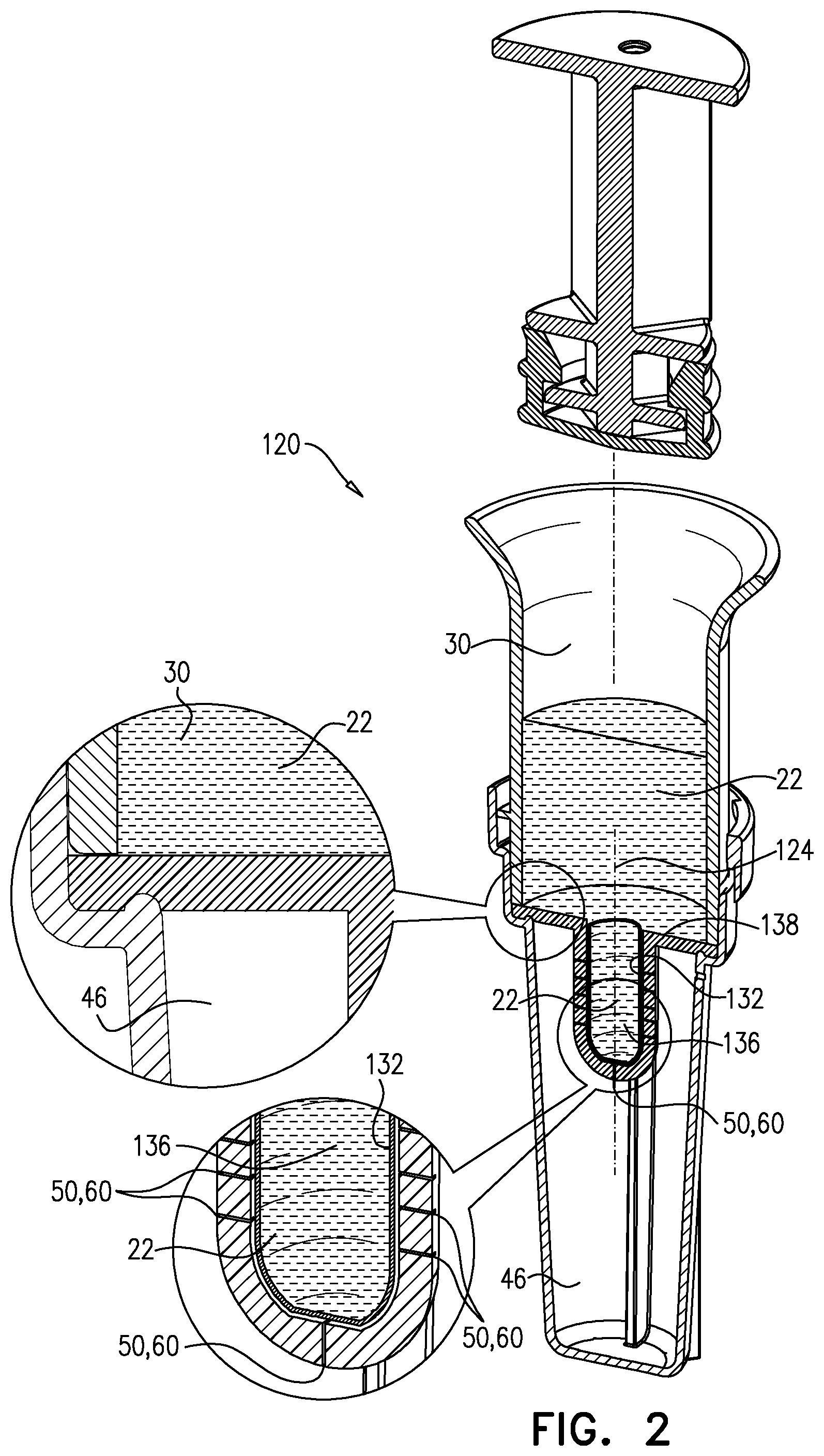 Patent US12174101 Figure 6 – Testing for particulates