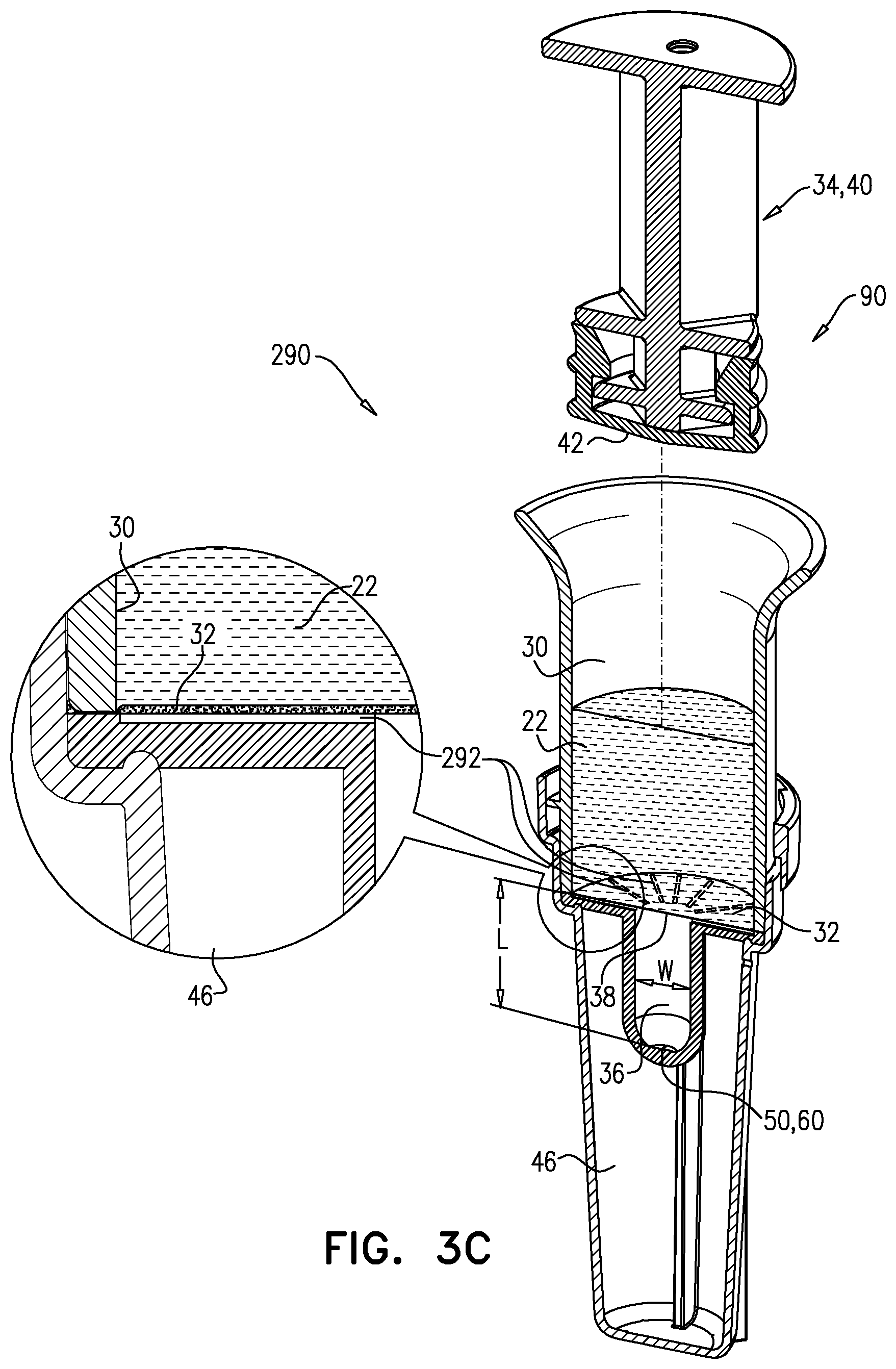 Patent US12174101 Figure 8 – Testing for particulates
