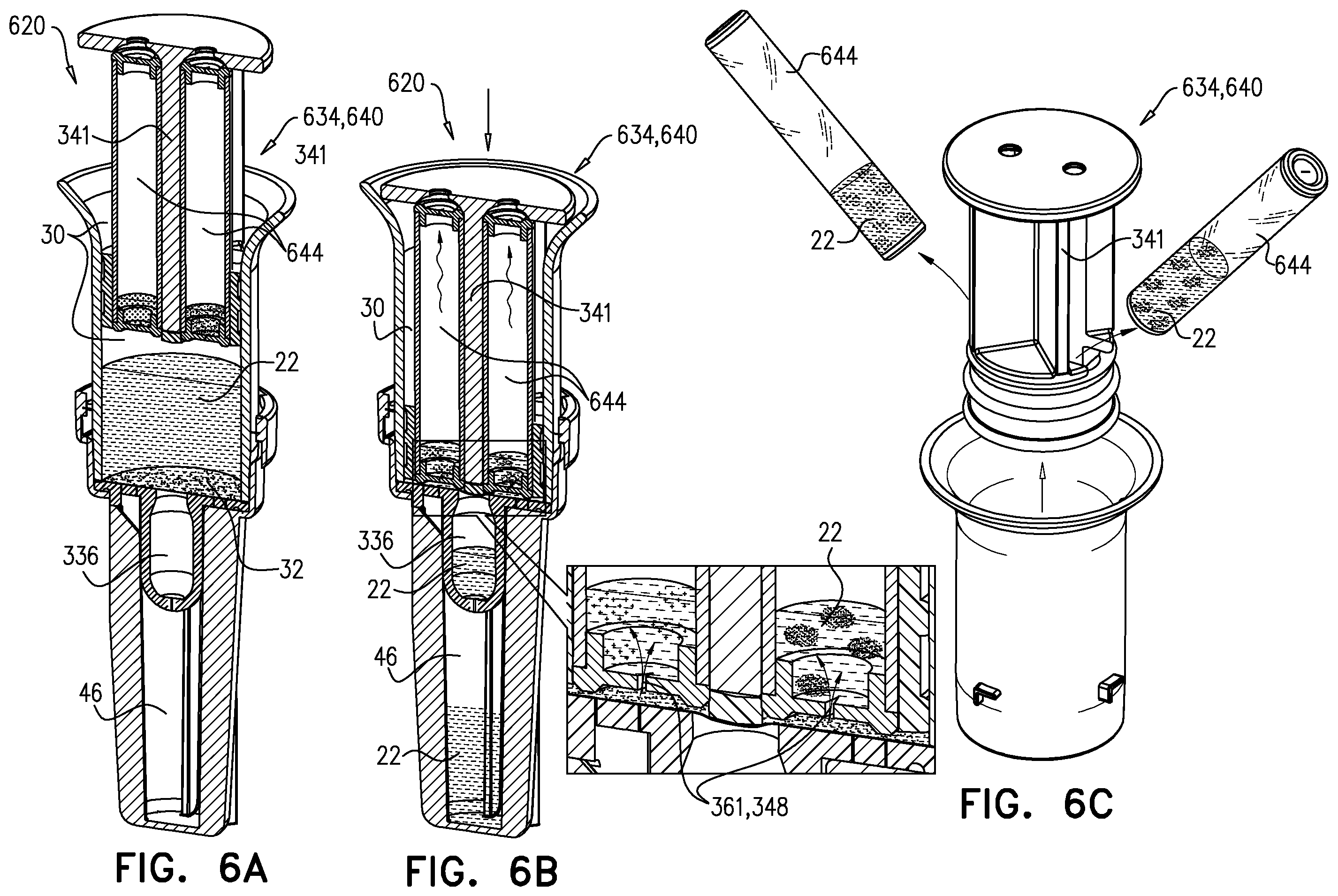 Patent US12174101 Figure 11 – Testing for particulates