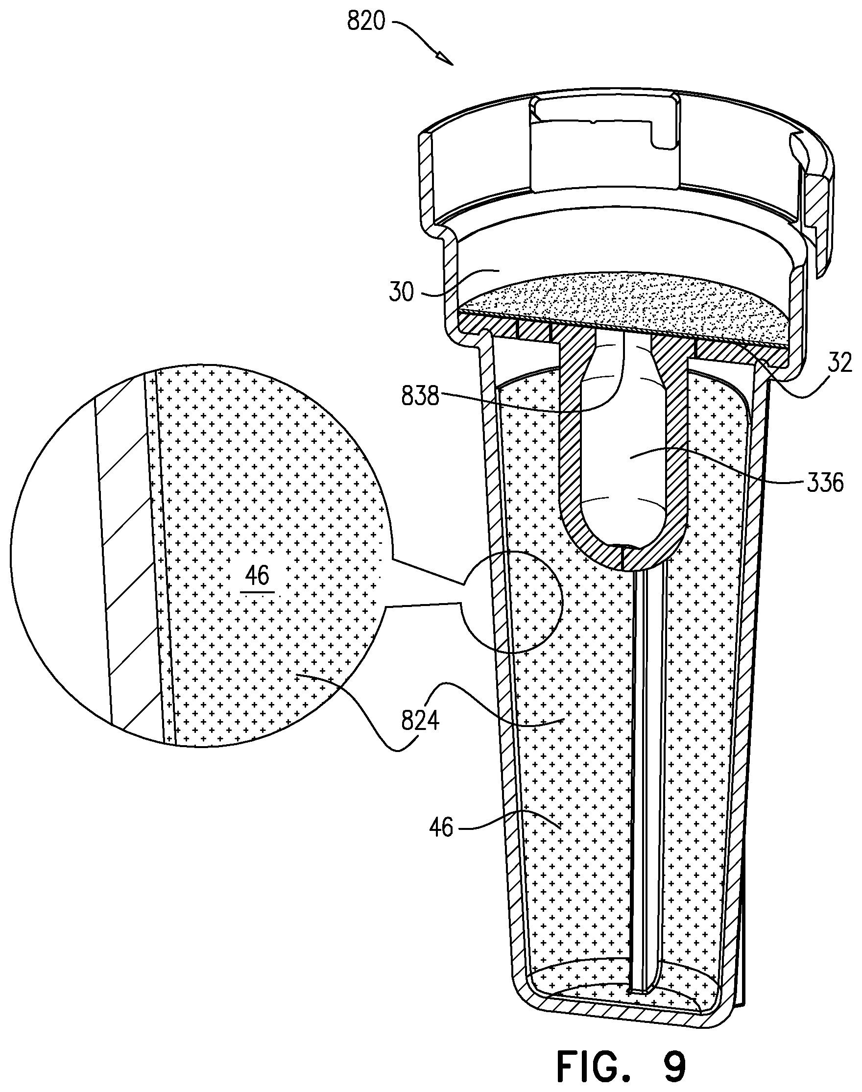 Patent US12174101 Figure 14 – Testing for particulates