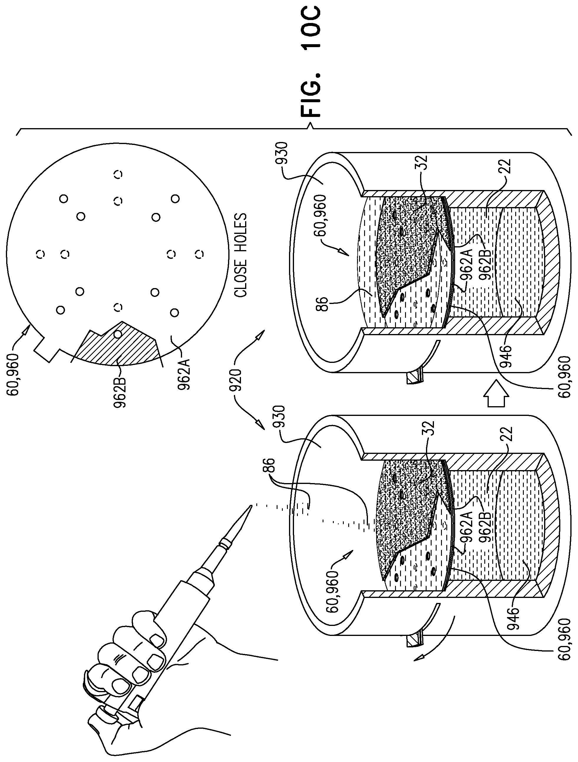 Patent US12174101 Figure 16 – Testing for particulates