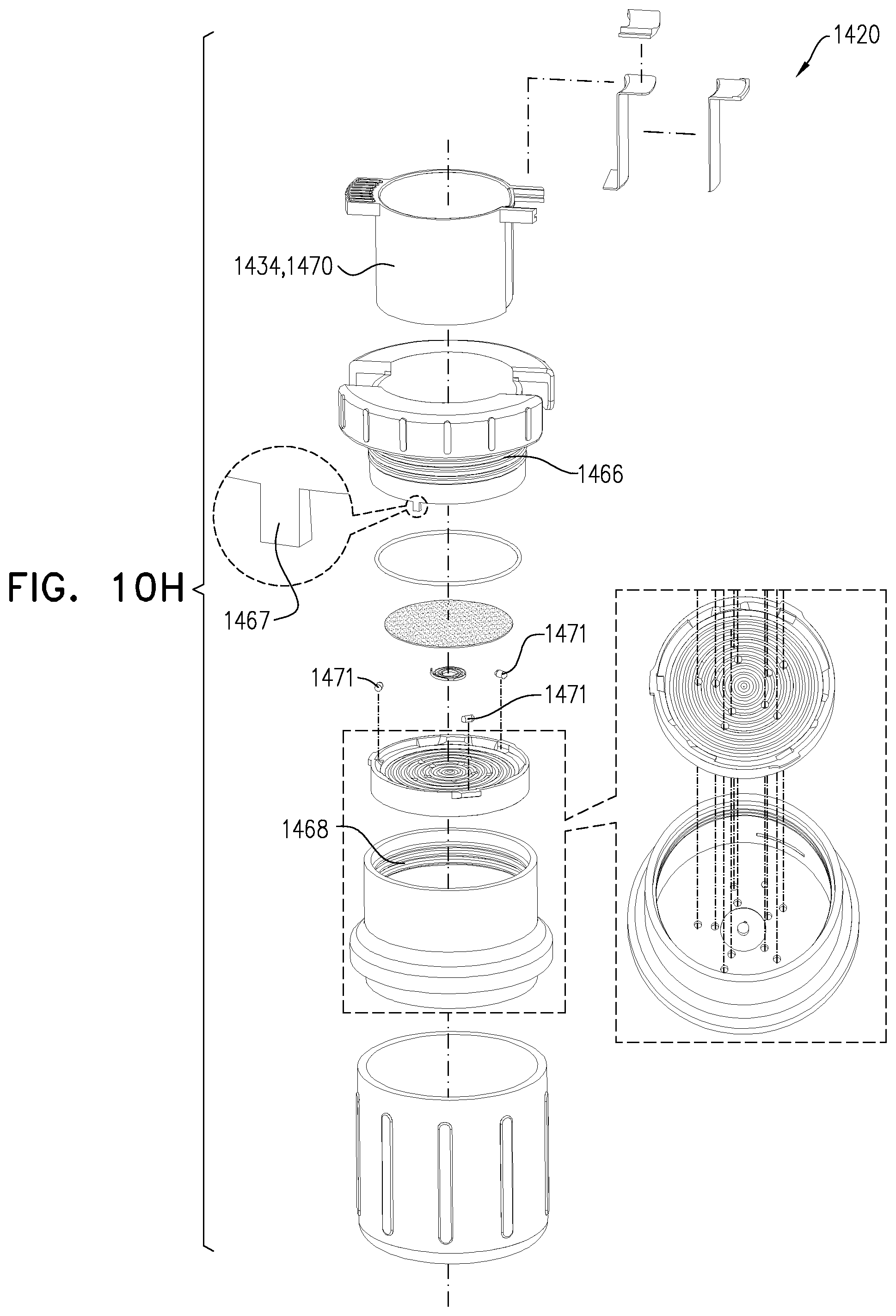 Patent US12174101 Figure 18 – Testing for particulates