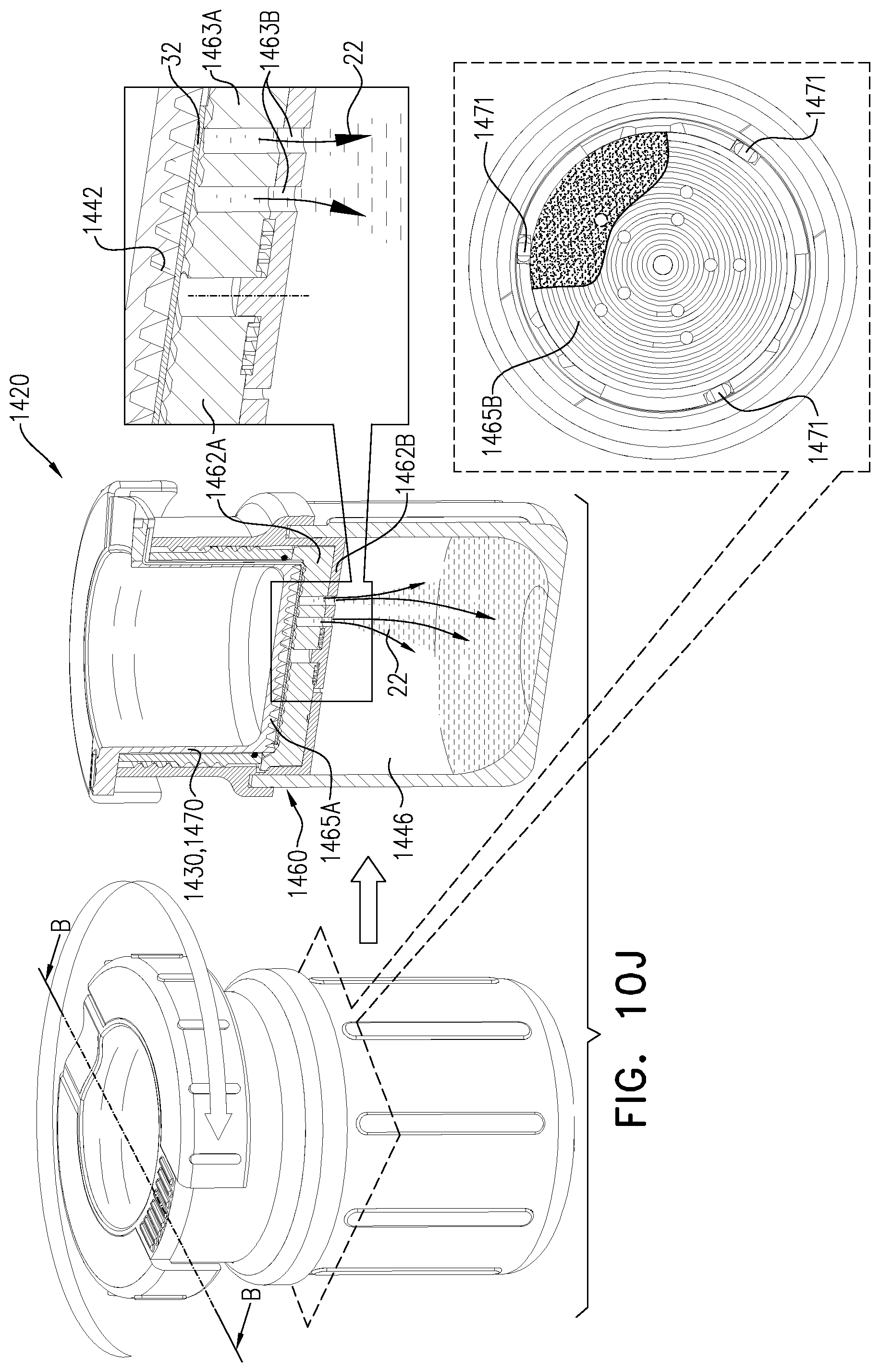 Patent US12174101 Figure 20 – Testing for particulates