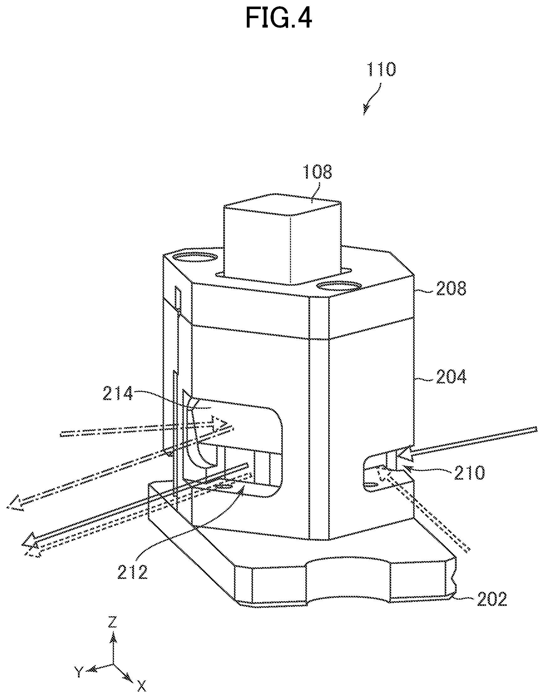 Patent US12174103 Figure 4 – Light scattering measuring apparatus and measuring jig