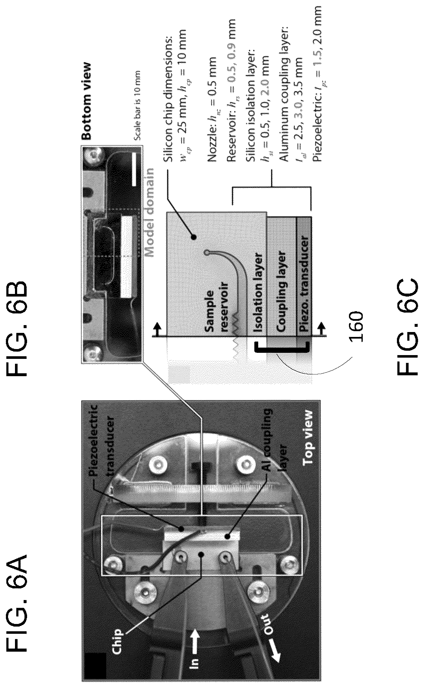 Patent US12174104 Figure 6 – Synthesis, post-modification and separation of biologics using acoustically confined substrates