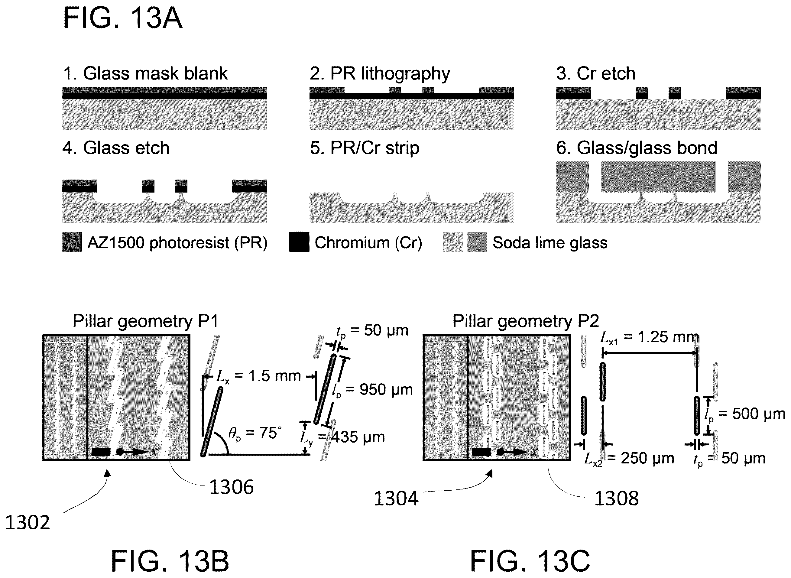 Patent US12174104 Figure 13 – Synthesis, post-modification and separation of biologics using acoustically confined substrates