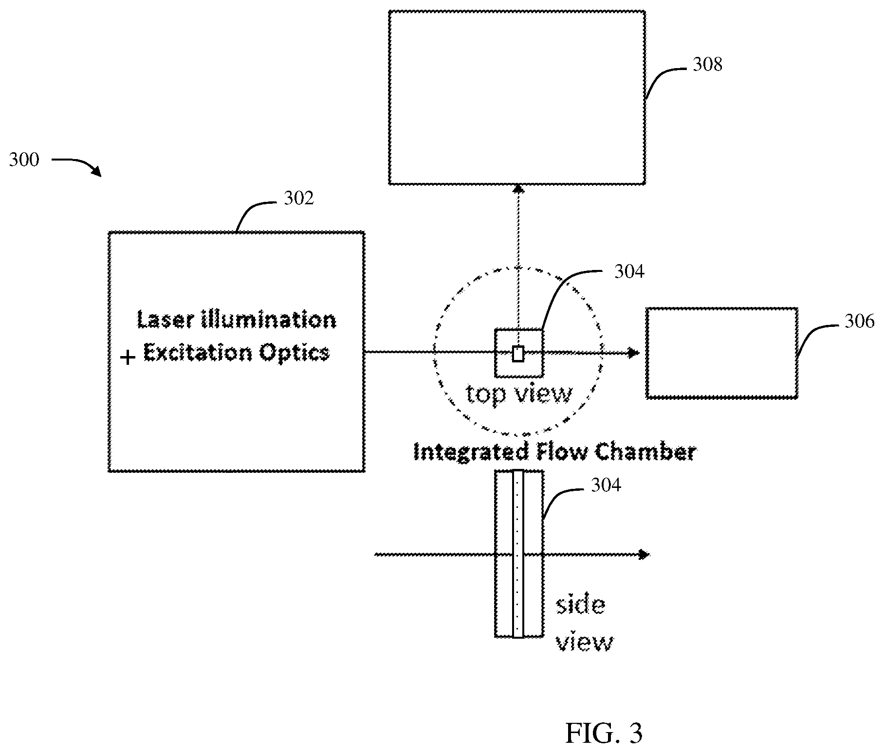 Patent US12174105 Figure 3 – Photon signal processing for particle detection