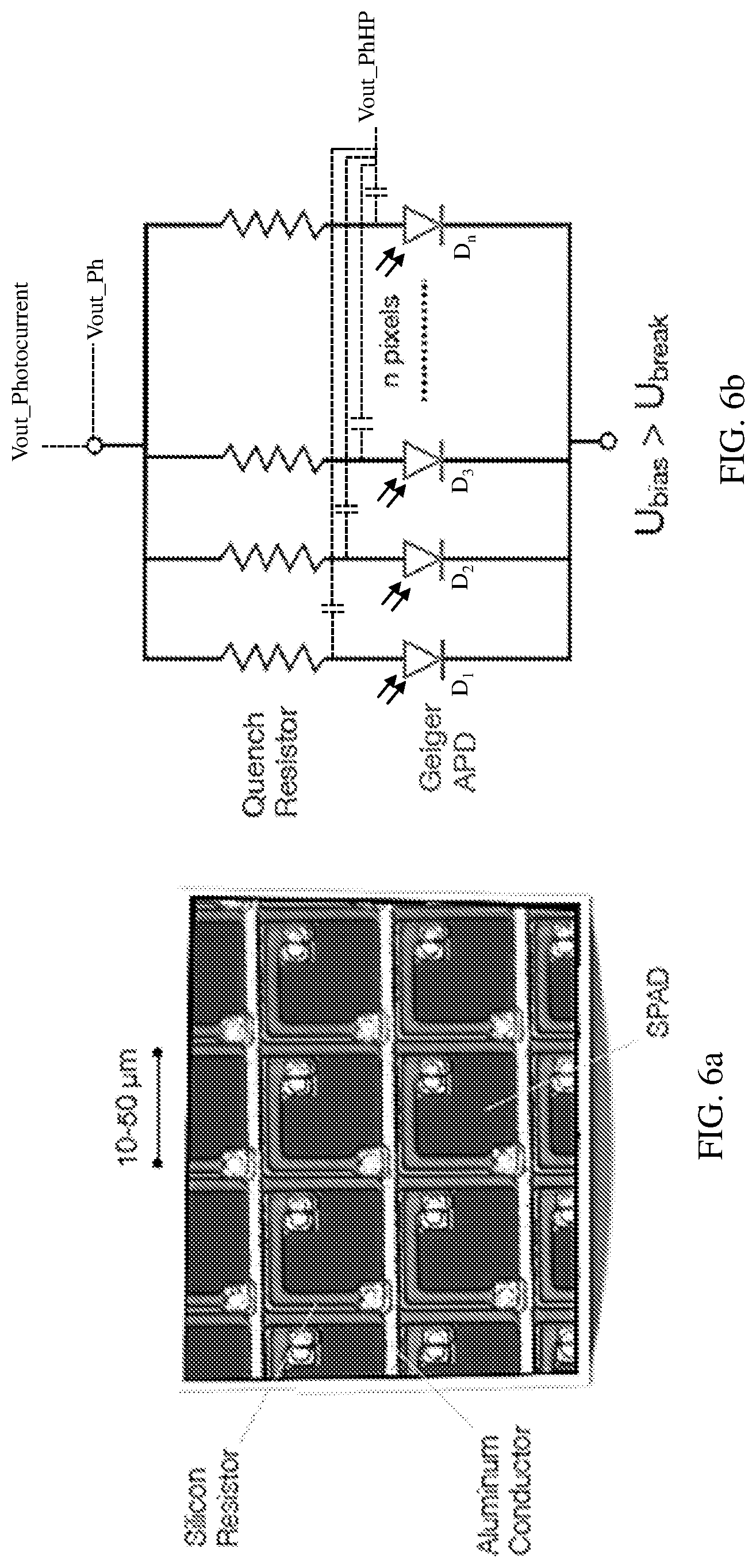 Patent US12174105 Figure 6 – Photon signal processing for particle detection