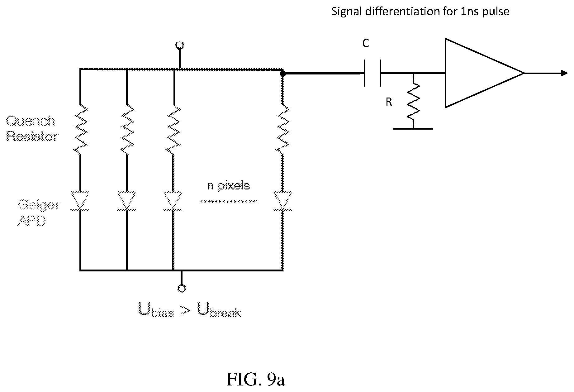 Patent US12174105 Figure 9 – Photon signal processing for particle detection