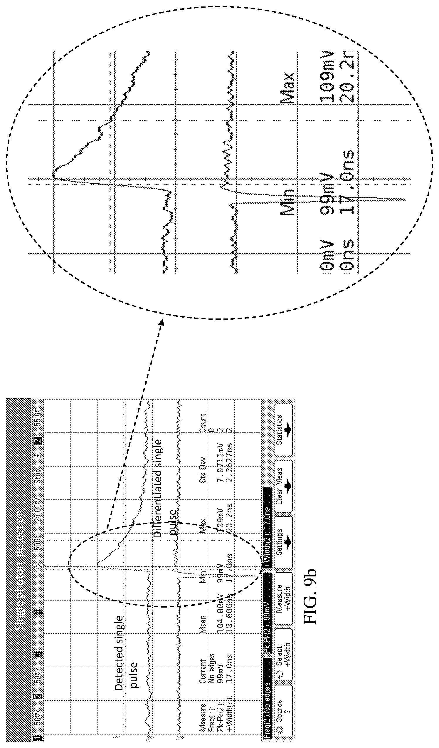 Patent US12174105 Figure 10 – Photon signal processing for particle detection