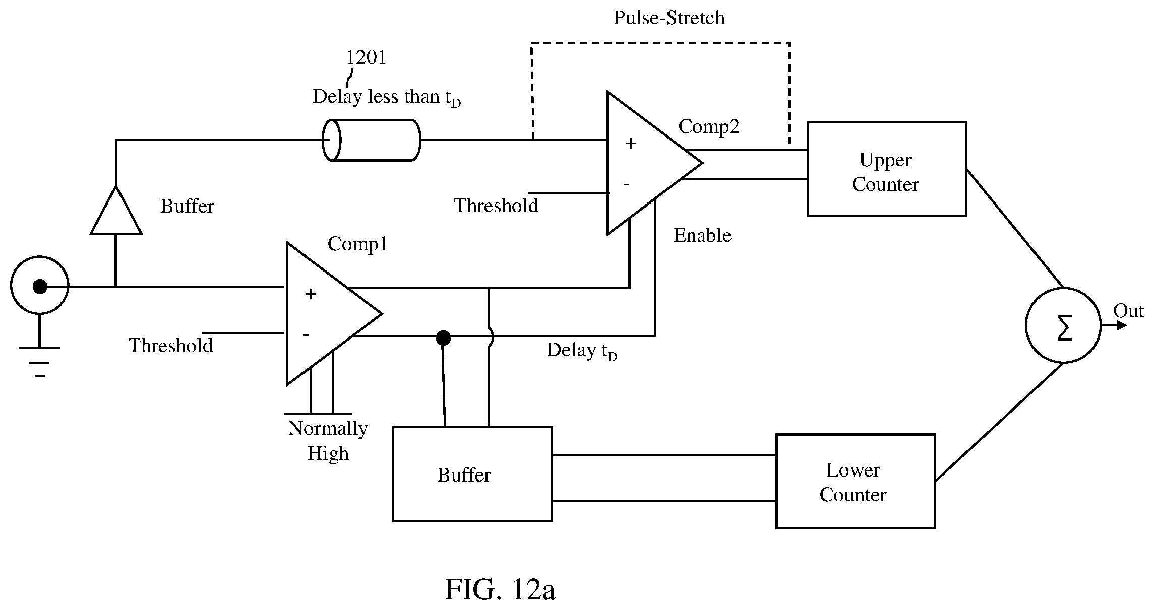 Patent US12174105 Figure 18 – Photon signal processing for particle detection