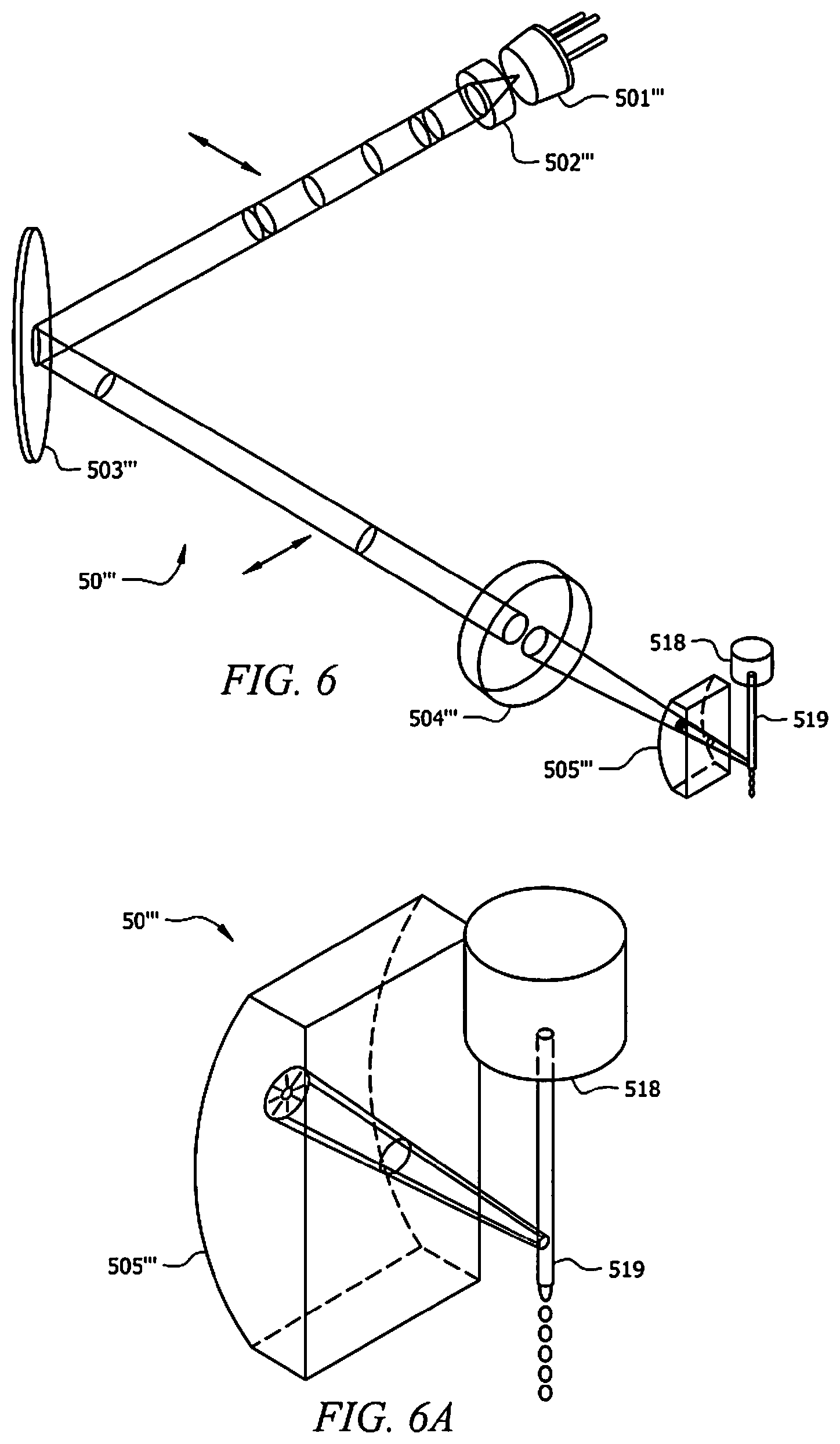 Patent US12174106 Figure 7 – Flow cytometer