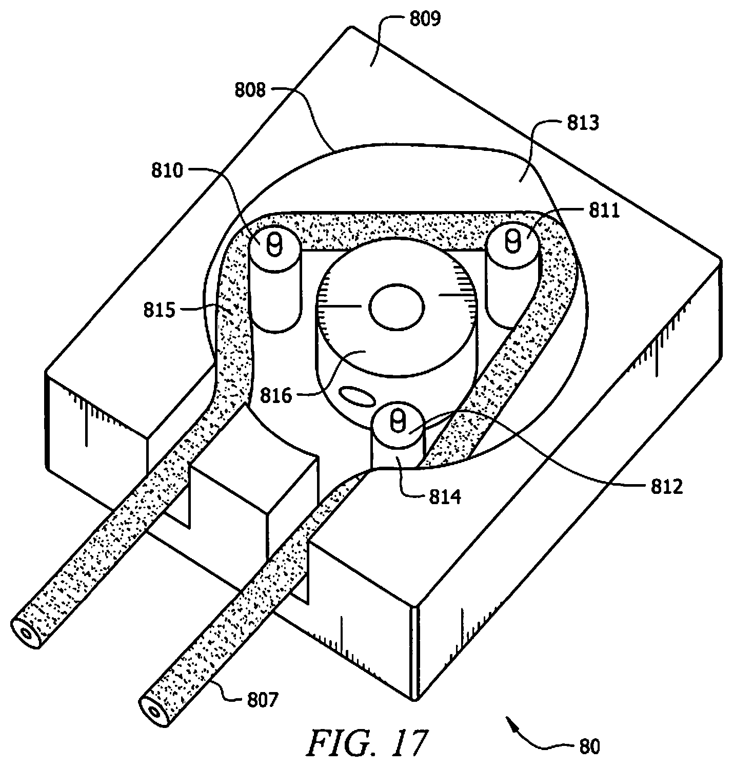 Patent US12174106 Figure 16 – Flow cytometer