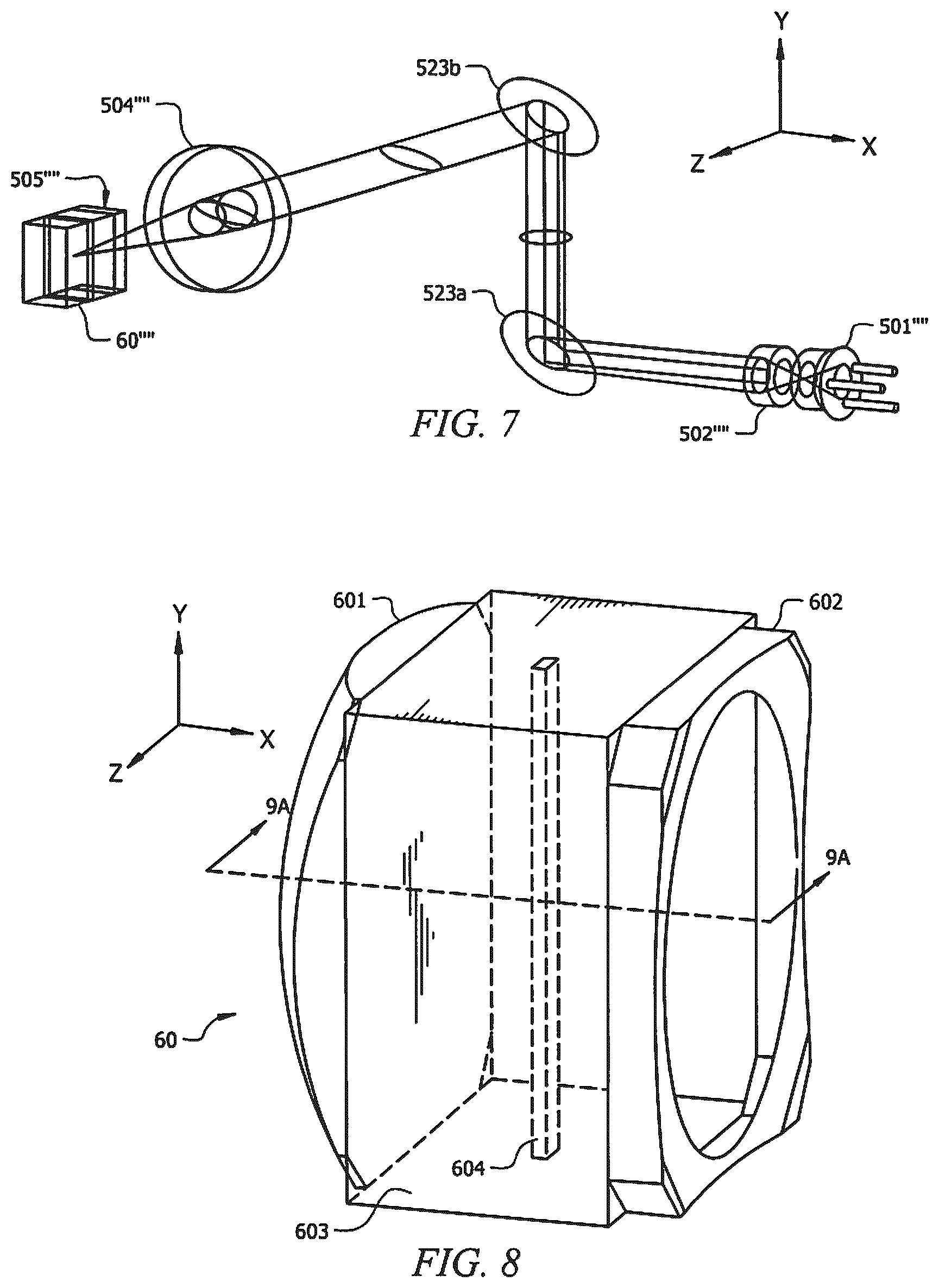 Patent US12174107 Figure 8 – Flow cytometer