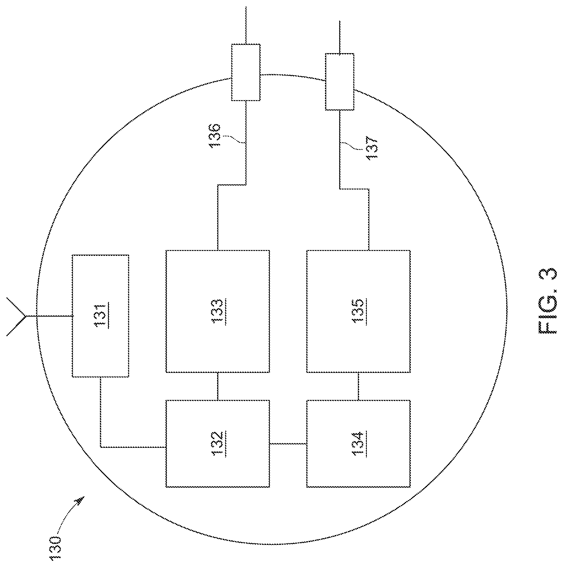 Patent US12174108 Figure 3 – System and method for corrosion and erosion monitoring of fixed equipment