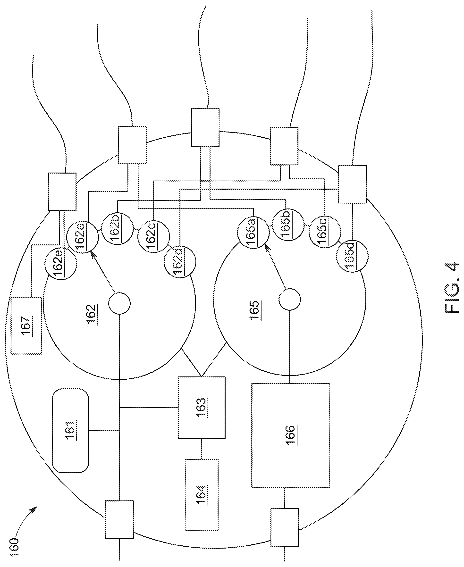 Patent US12174108 Figure 4 – System and method for corrosion and erosion monitoring of fixed equipment