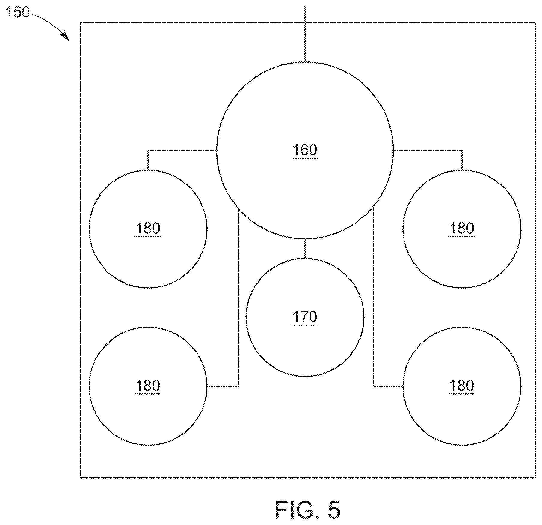Patent US12174108 Figure 5 – System and method for corrosion and erosion monitoring of fixed equipment