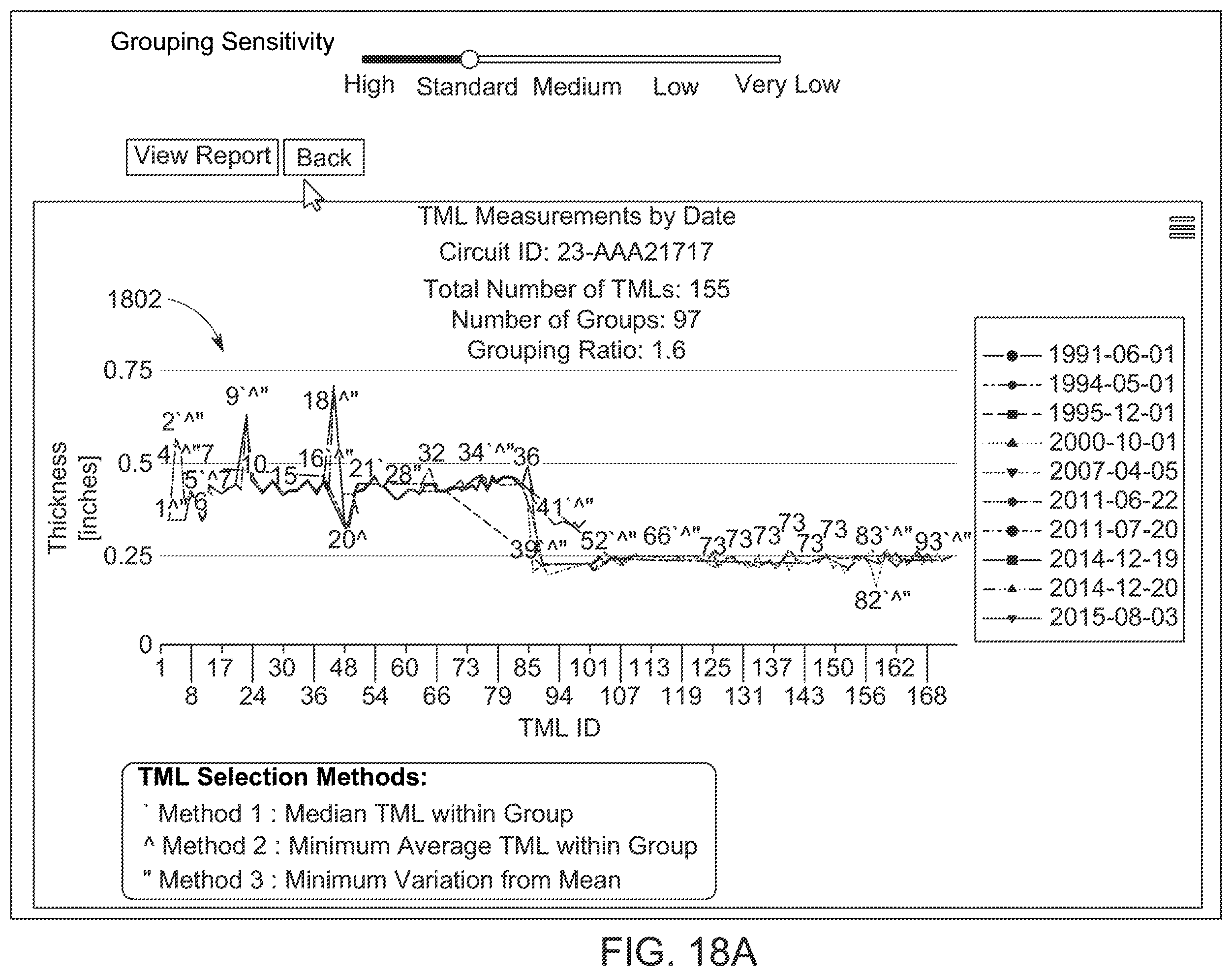Patent US12174108 Figure 19 – System and method for corrosion and erosion monitoring of fixed equipment