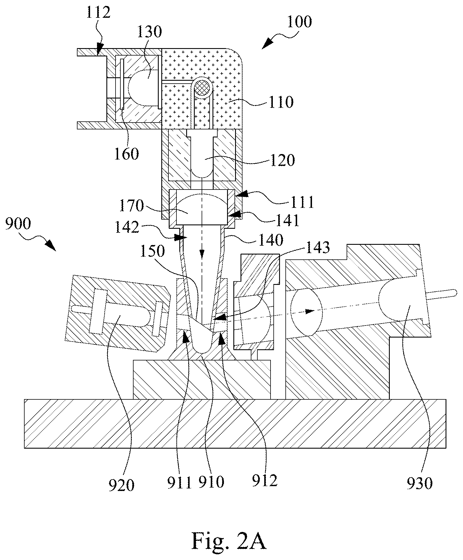 Patent US12174109 Figure 2 – Optical calibration tool