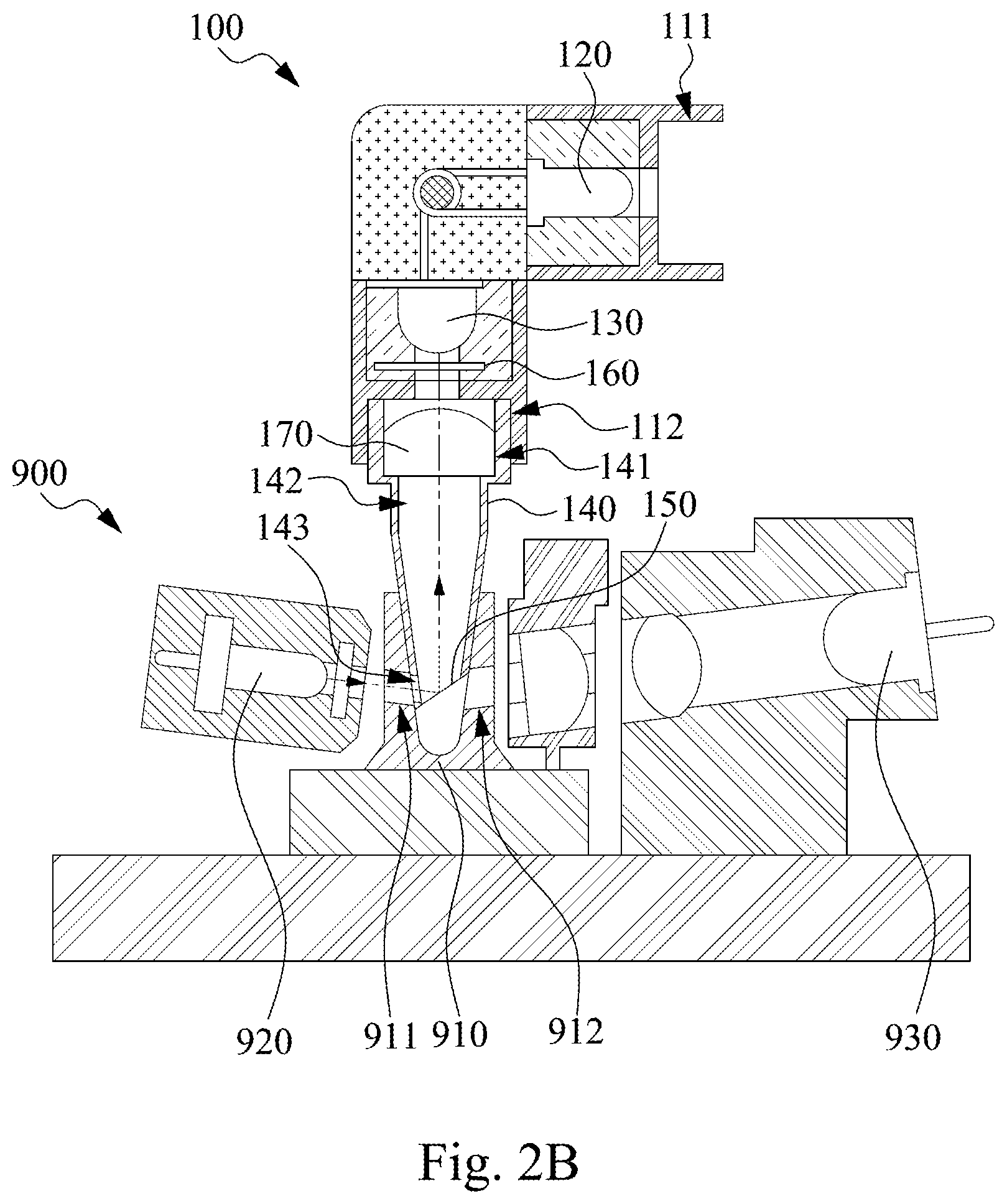 Patent US12174109 Figure 3 – Optical calibration tool