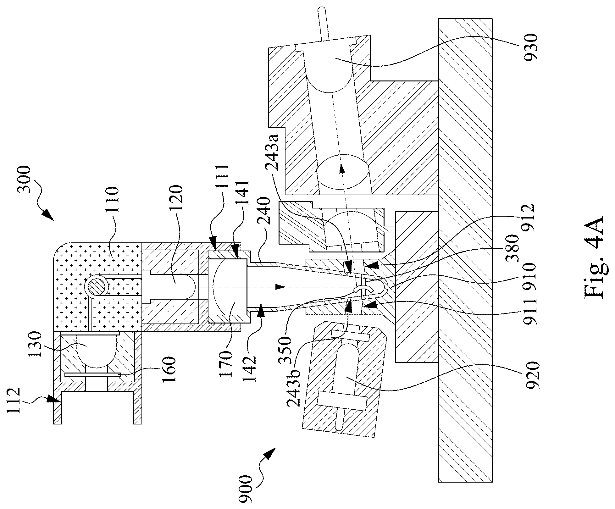 Patent US12174109 Figure 6 – Optical calibration tool