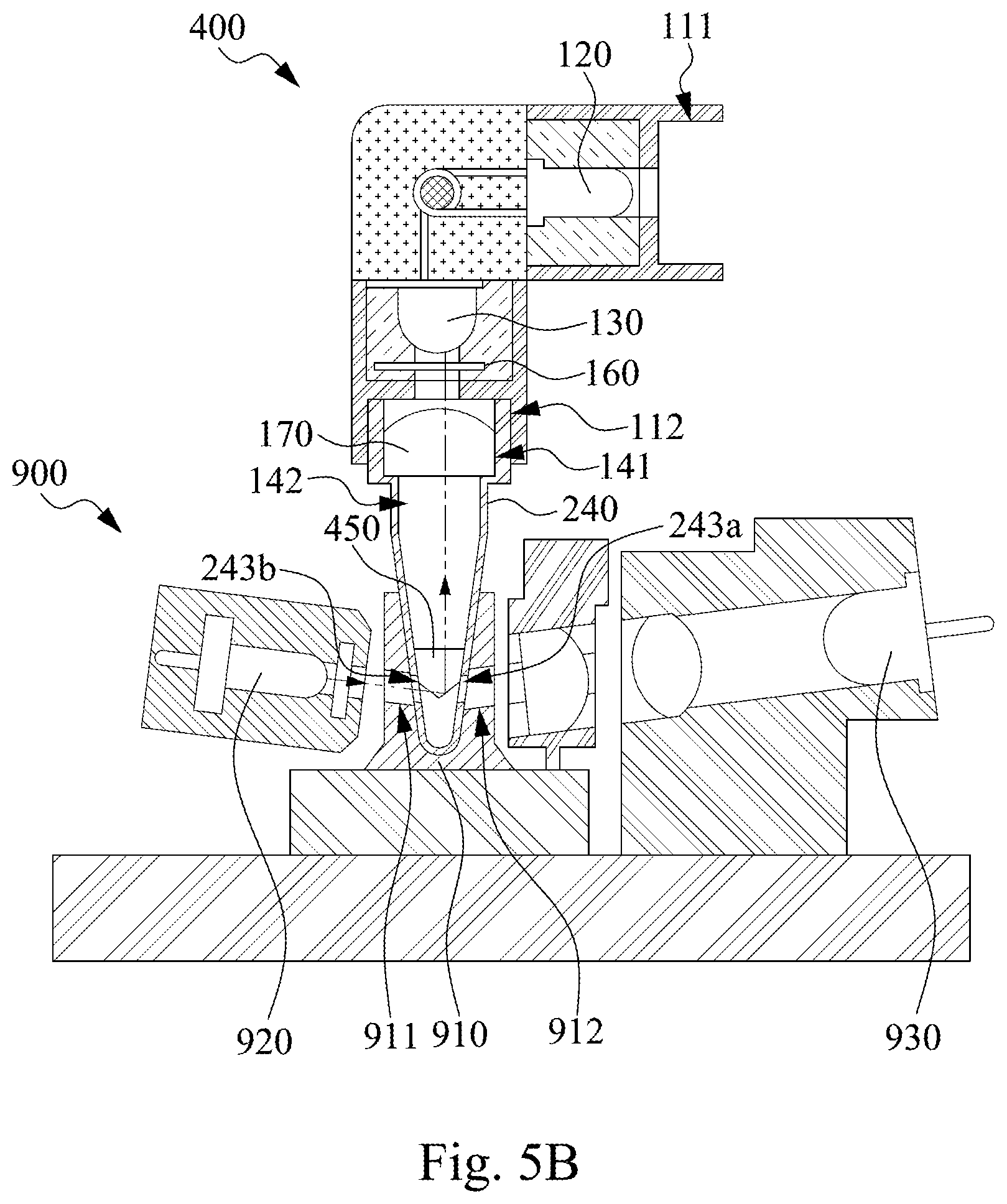 Patent US12174109 Figure 9 – Optical calibration tool