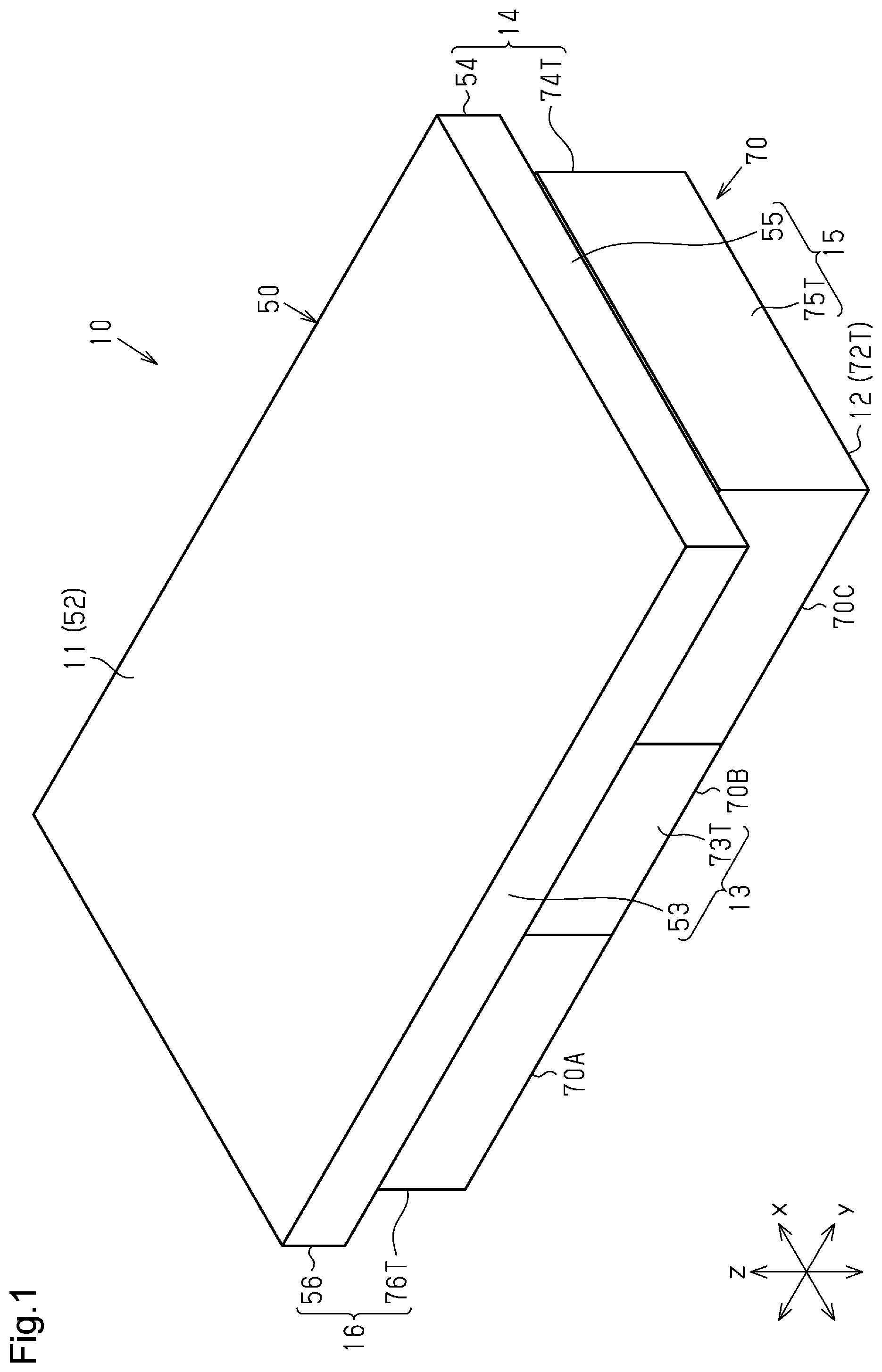 Patent US12174114 Figure 1 – Terahertz device