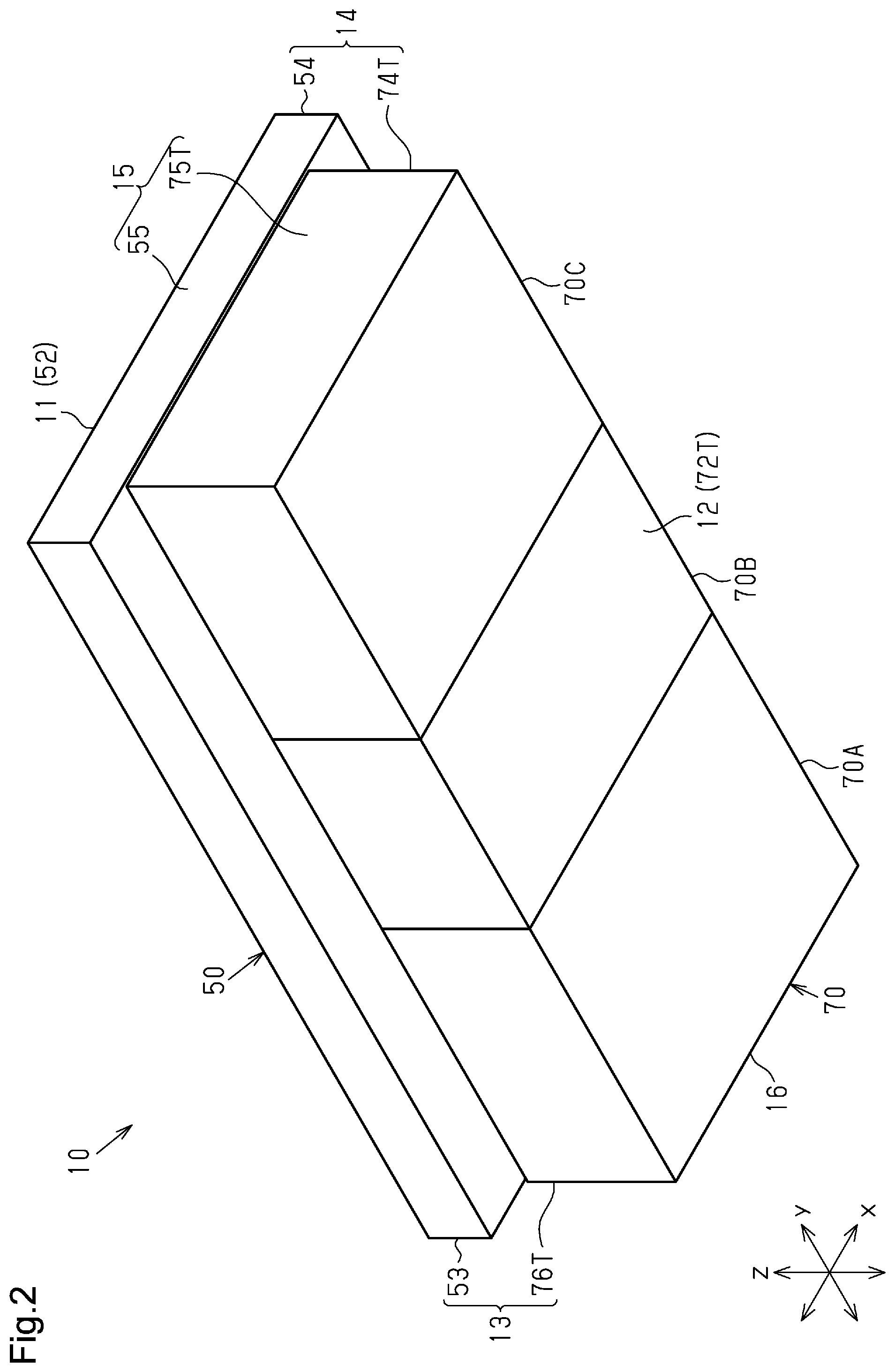 Patent US12174114 Figure 2 – Terahertz device