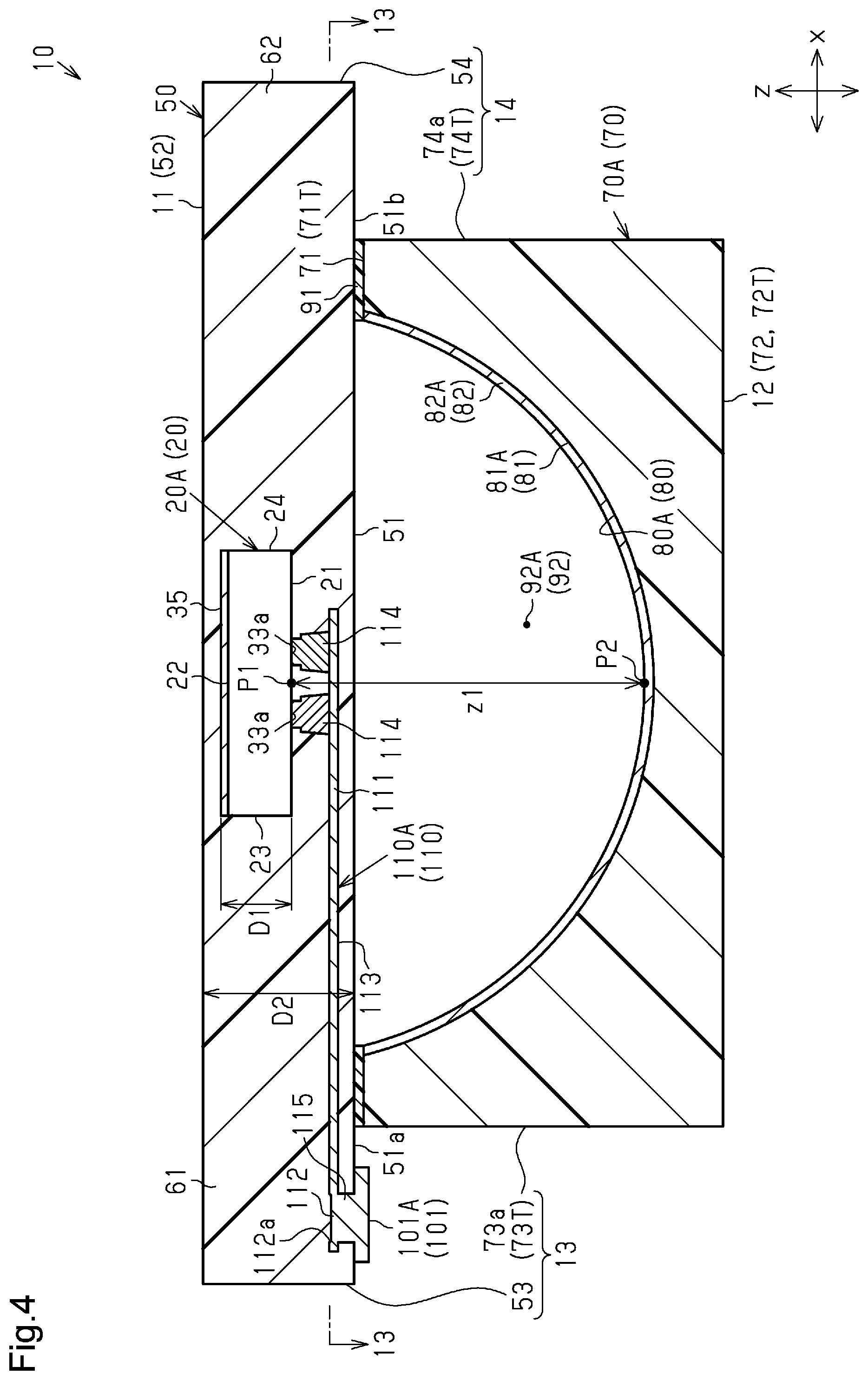 Patent US12174114 Figure 4 – Terahertz device