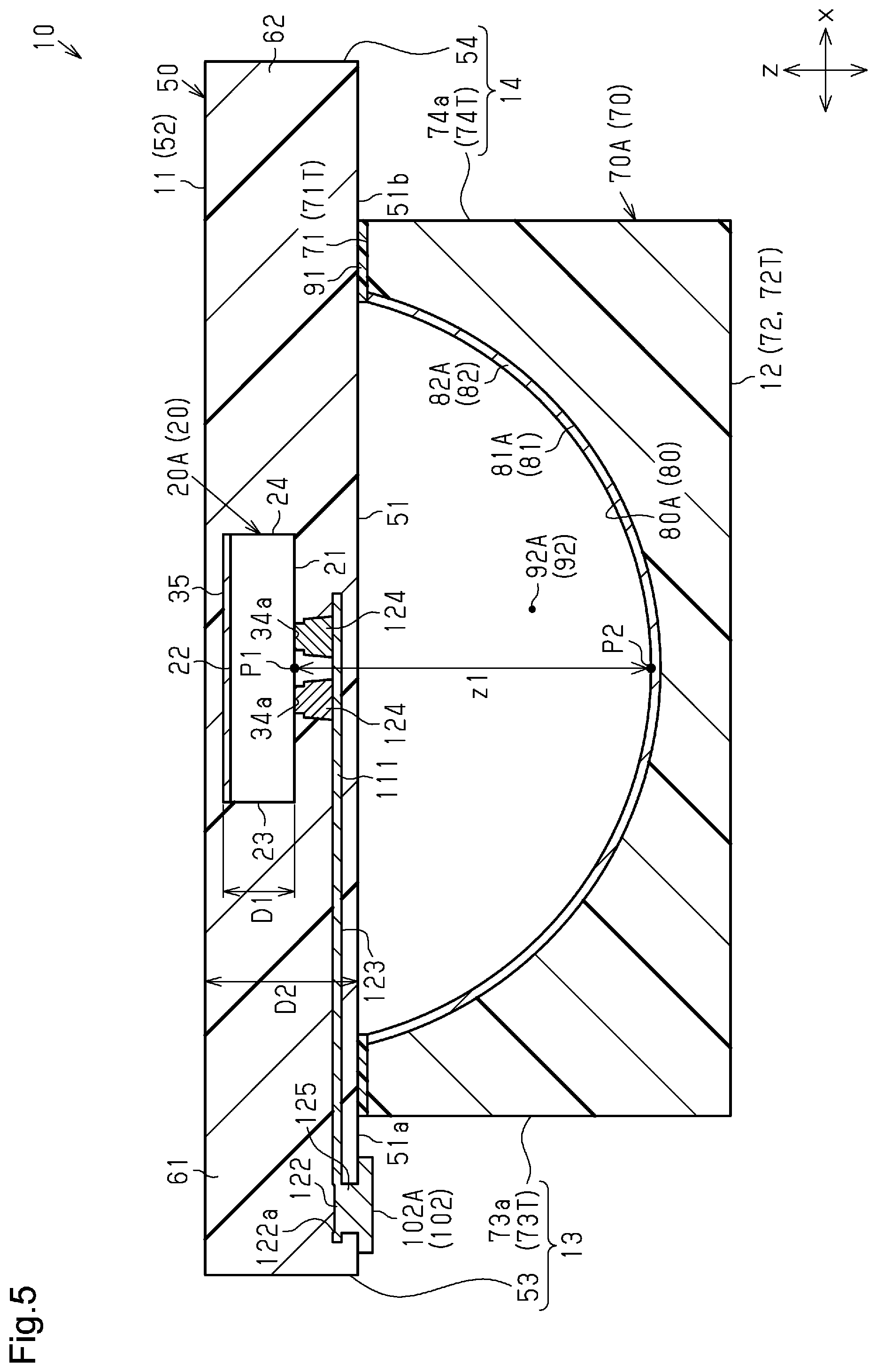 Patent US12174114 Figure 5 – Terahertz device