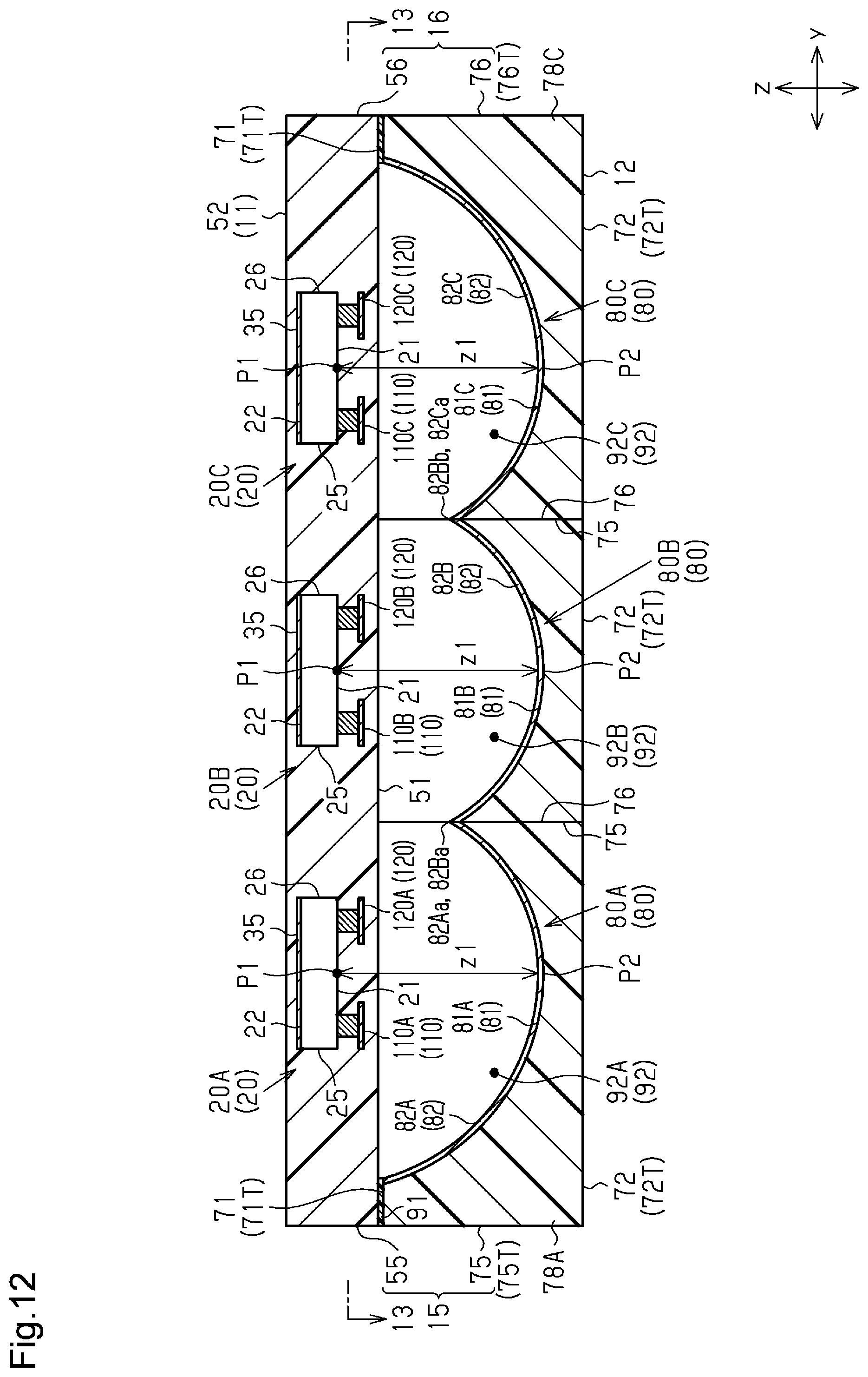 Patent US12174114 Figure 11 – Terahertz device
