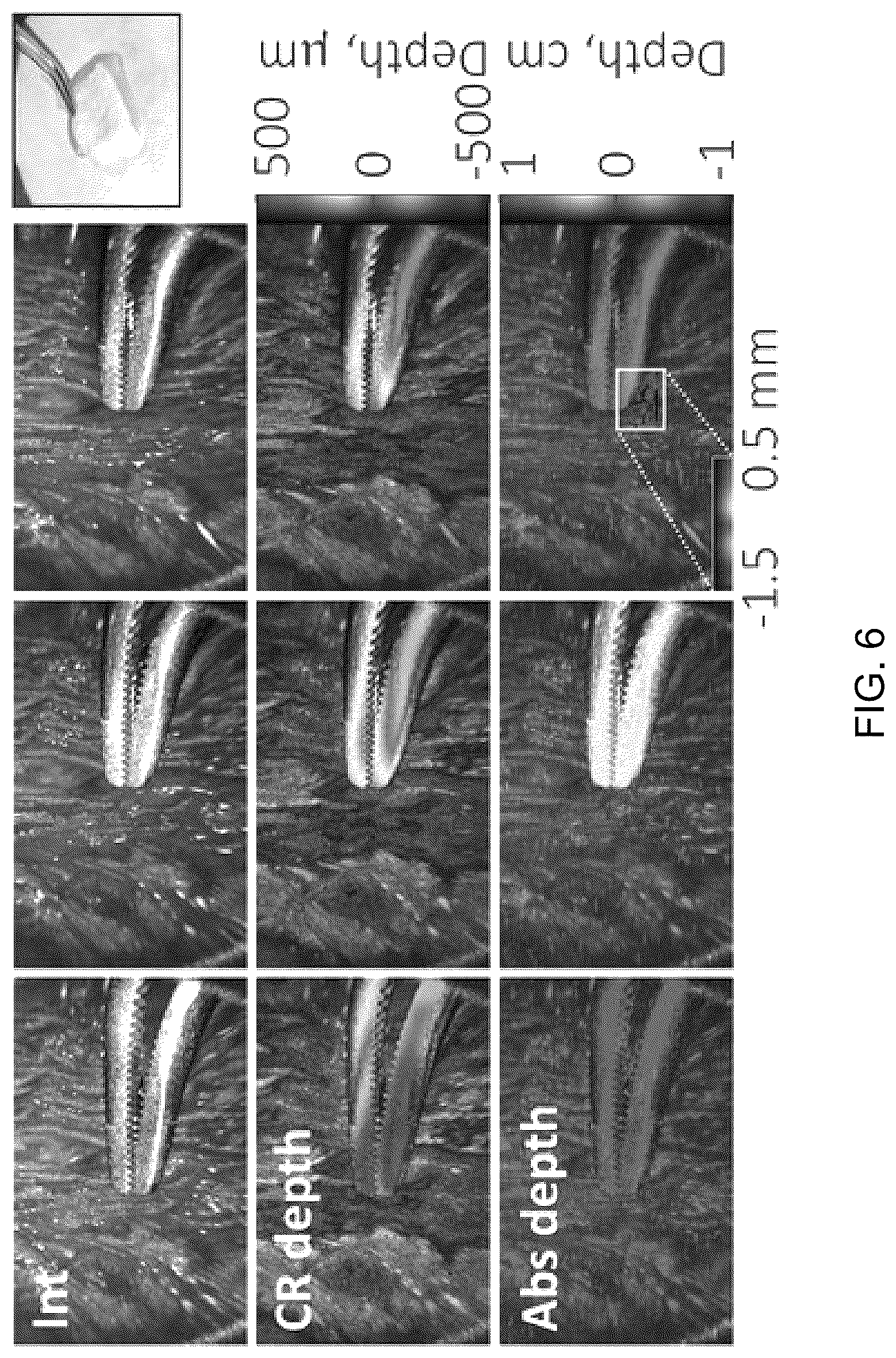 Patent US12174115 Figure 7 – Resolving absolute depth in circular-ranging optical coherence tomography