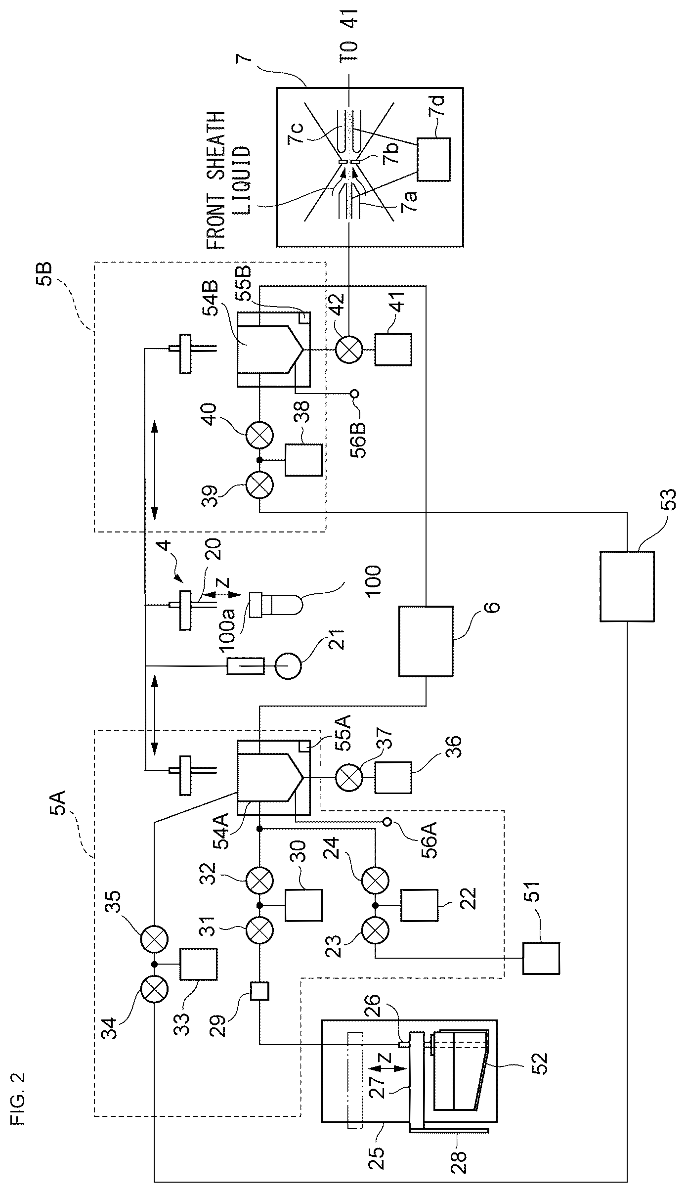 Patent US12174118 Figure 2 – Blood analyzer