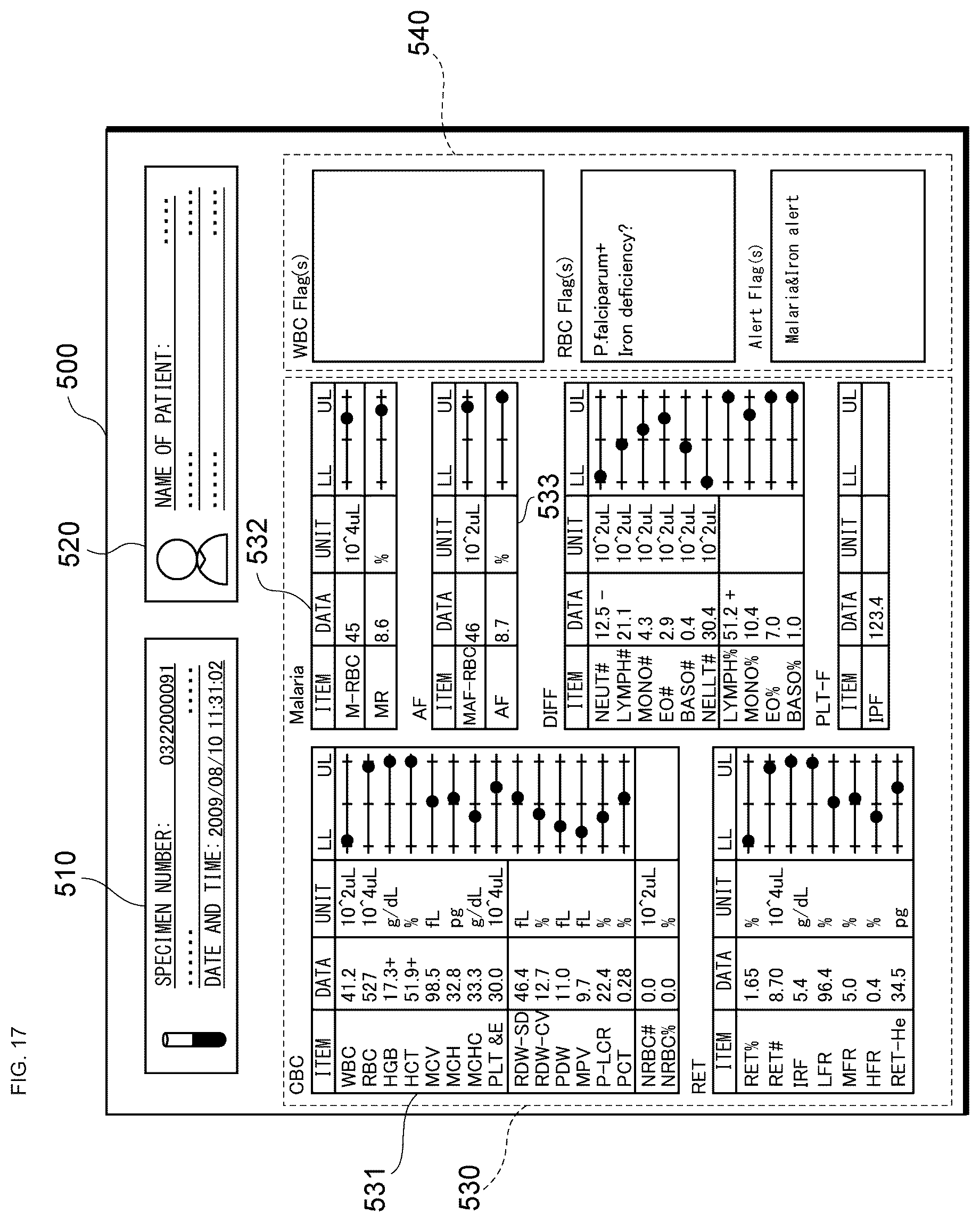 Patent US12174118 Figure 20 – Blood analyzer