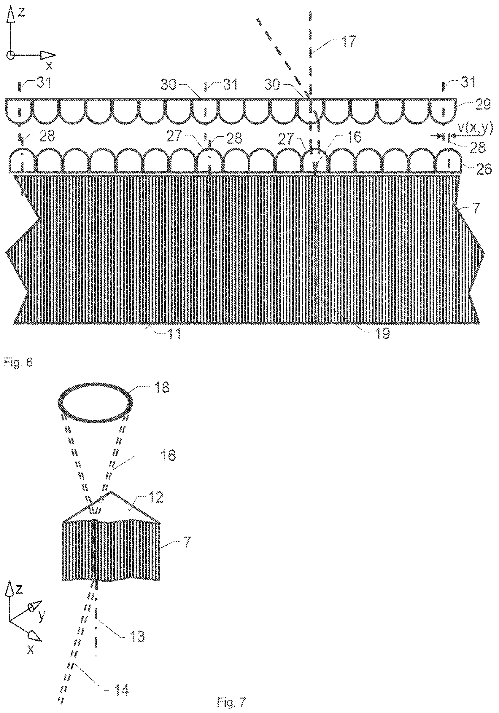 Patent US12174119 Figure 6 – Device and method for luminescence analysis of multiple samples
