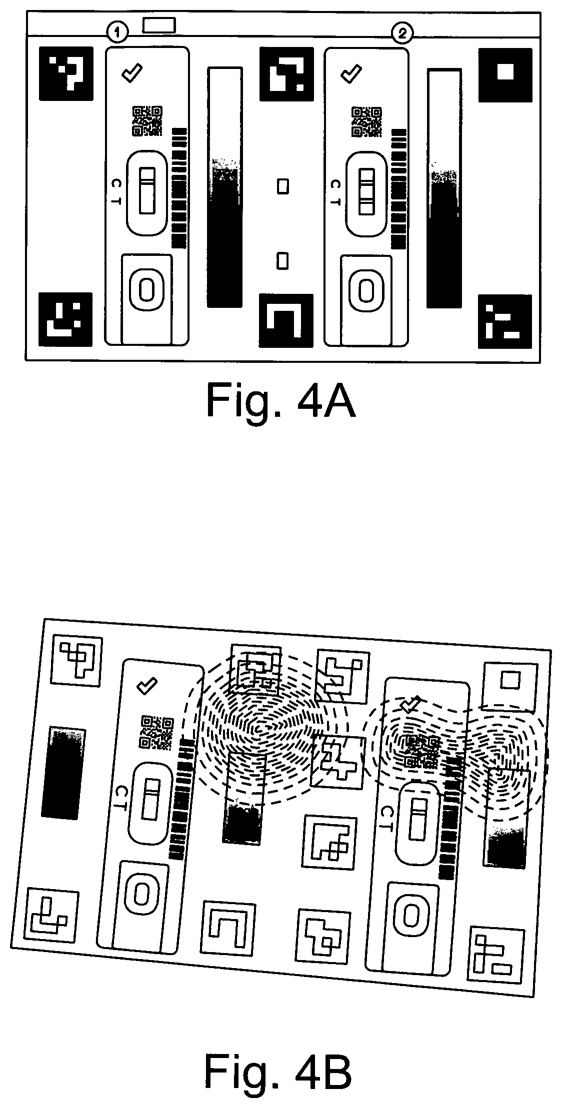 Patent US12174124 Figure 4 – Calibration of a digital camera for use as a scanner