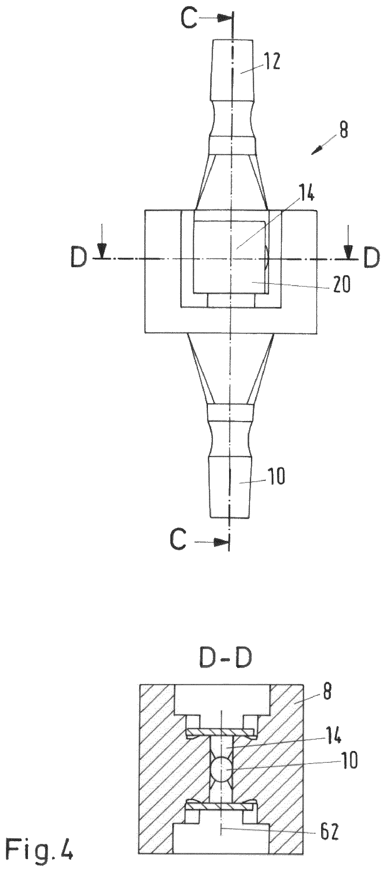 Patent US12174125 Figure 3 – Flow cell system for optical fluid analysis and bioreactor system