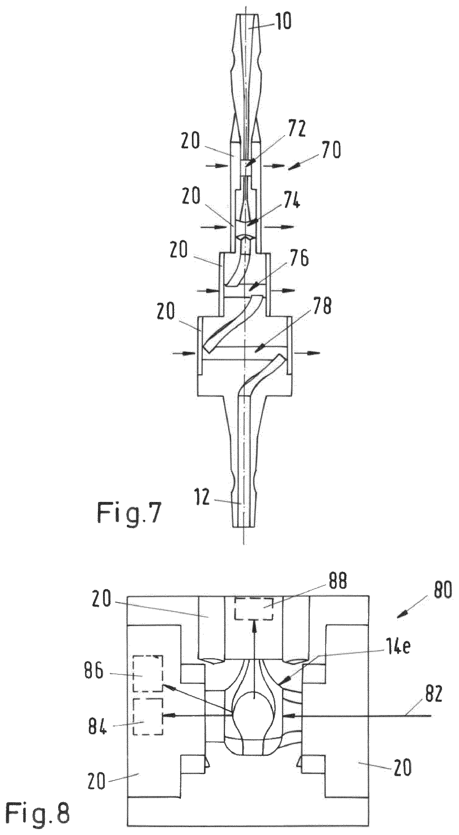 Patent US12174125 Figure 5 – Flow cell system for optical fluid analysis and bioreactor system