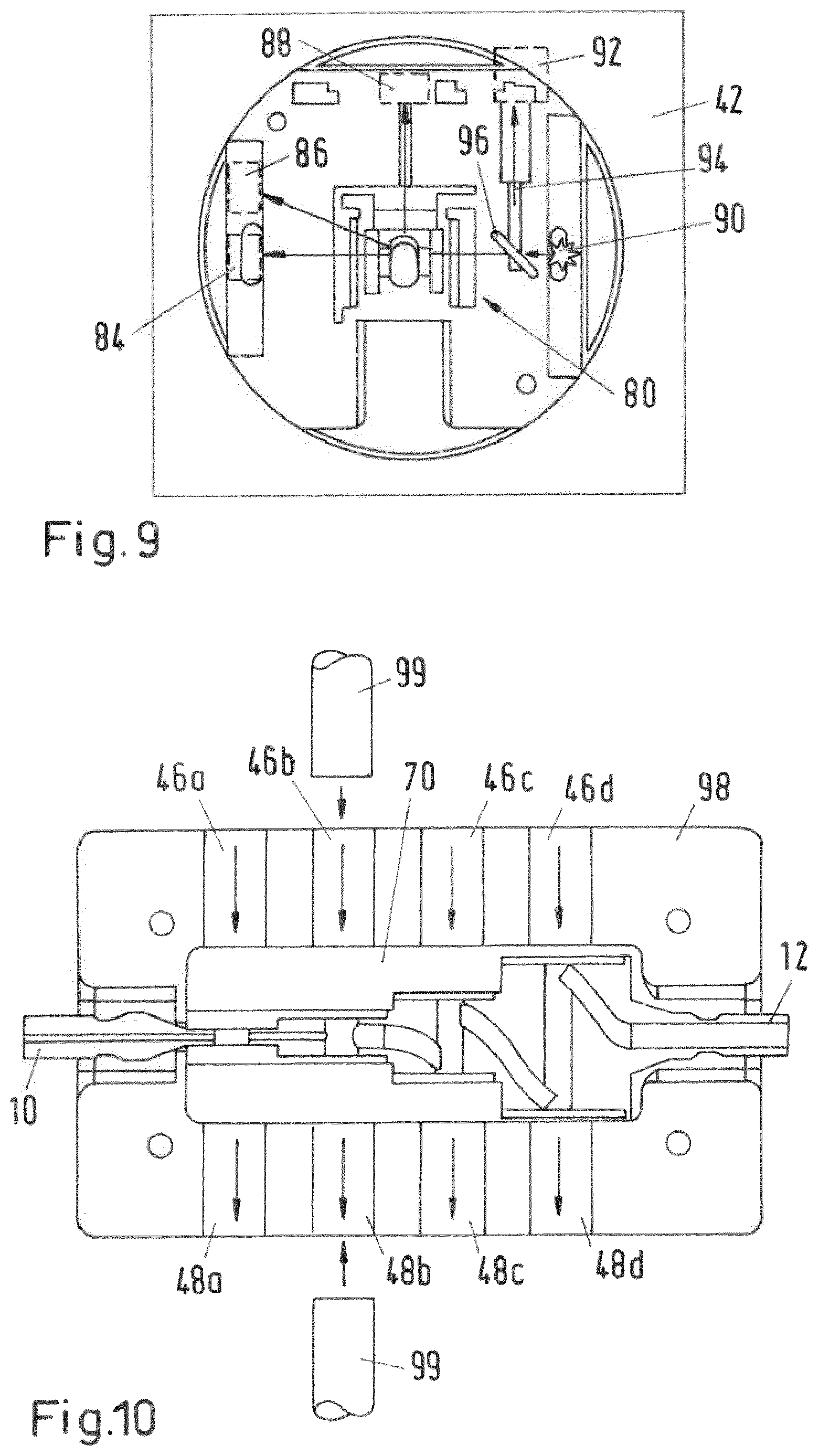 Patent US12174125 Figure 6 – Flow cell system for optical fluid analysis and bioreactor system