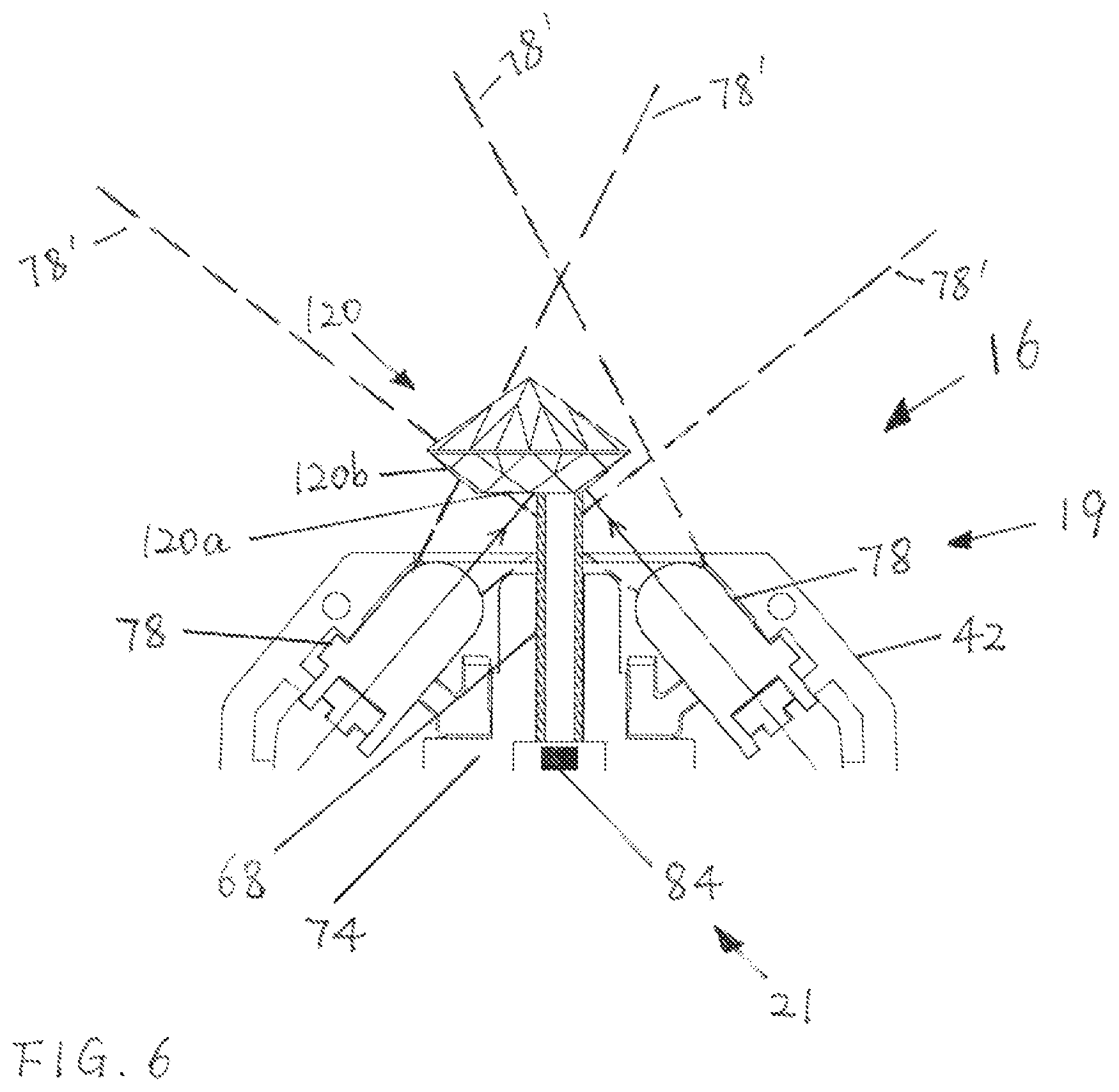 Patent US12174126 Figure 6 – Gemstone testing apparatus